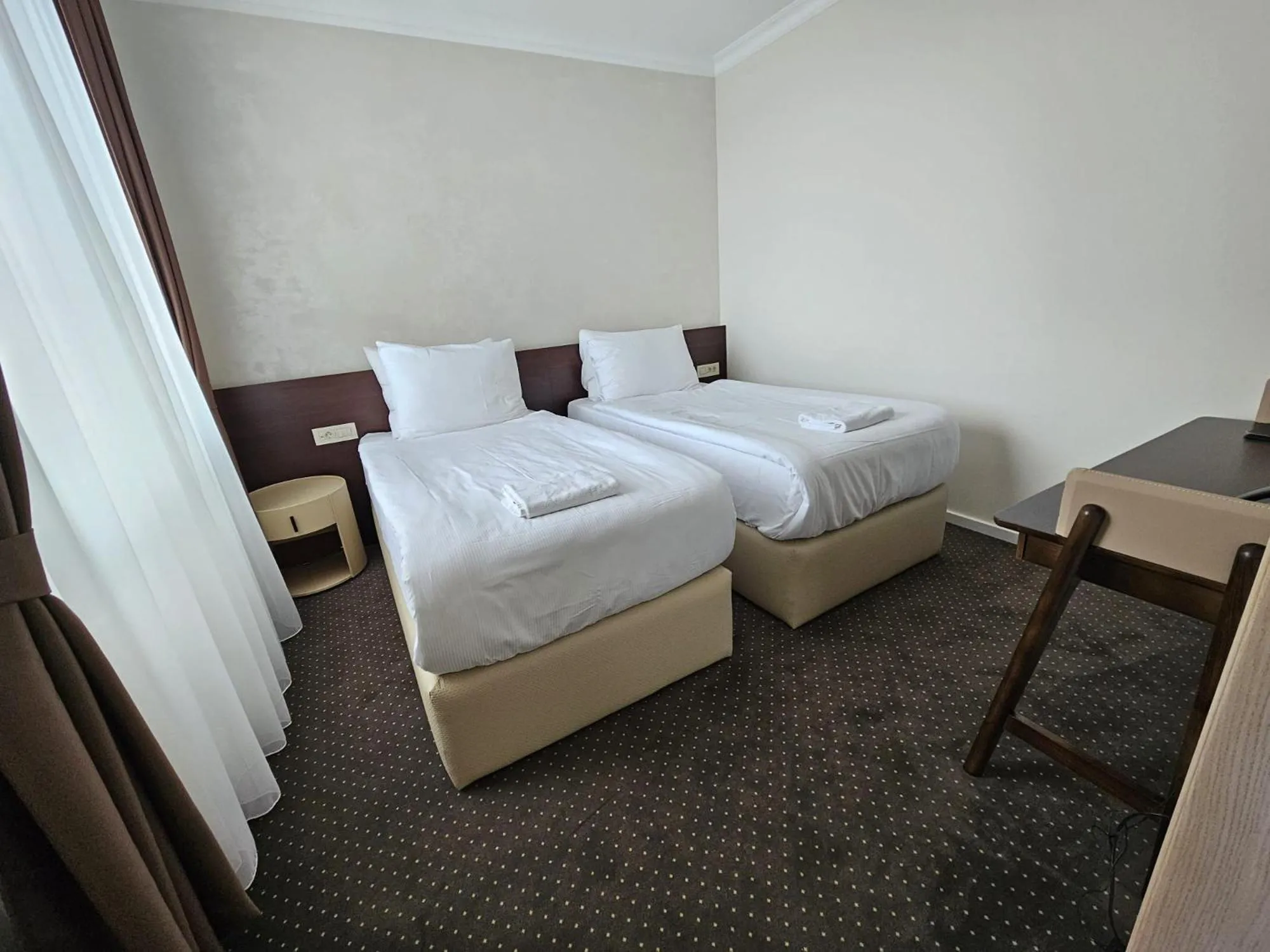Bedroom, Bed in Nobel West Hotel