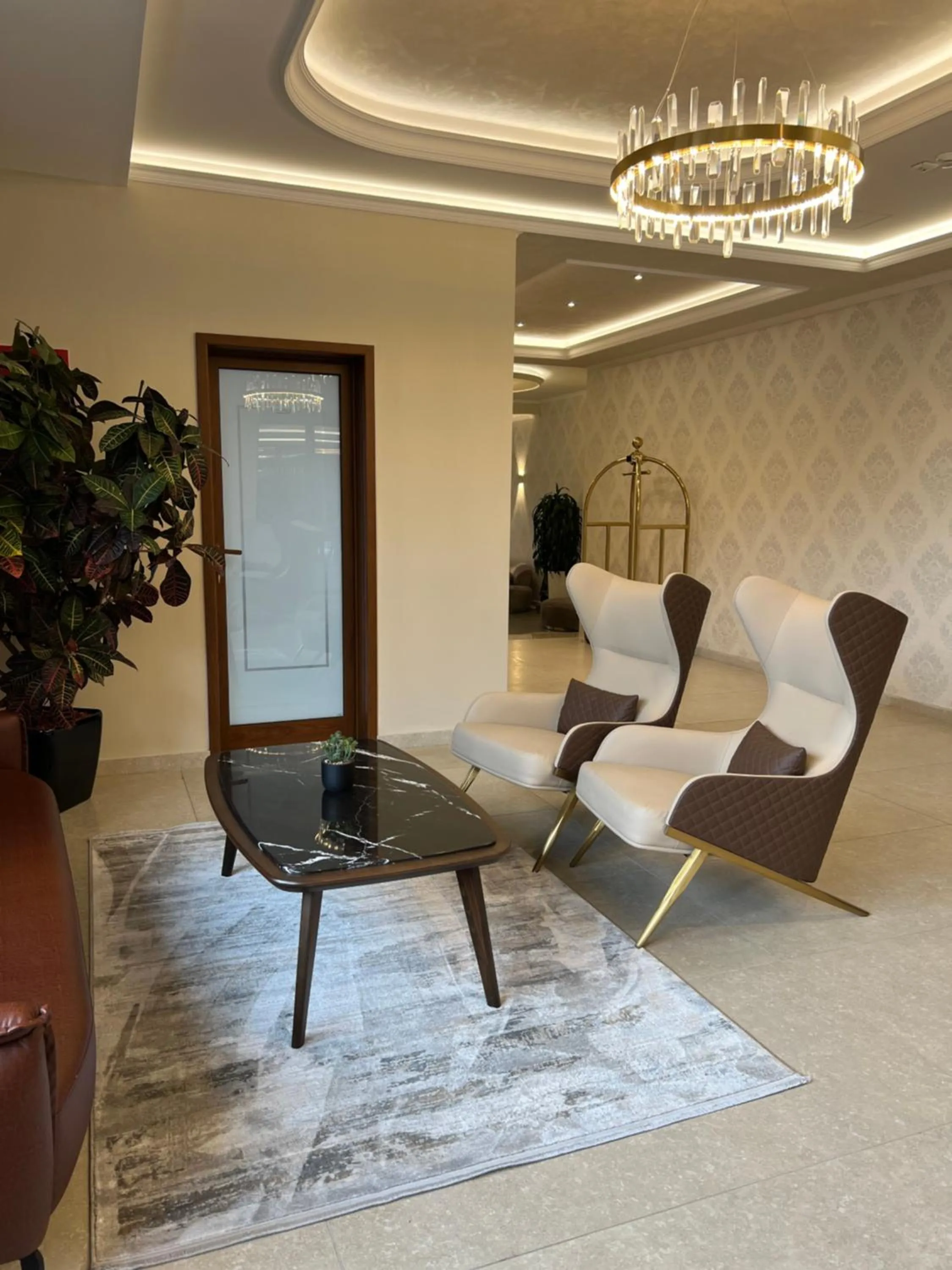 Lobby or reception in Nobel West Hotel