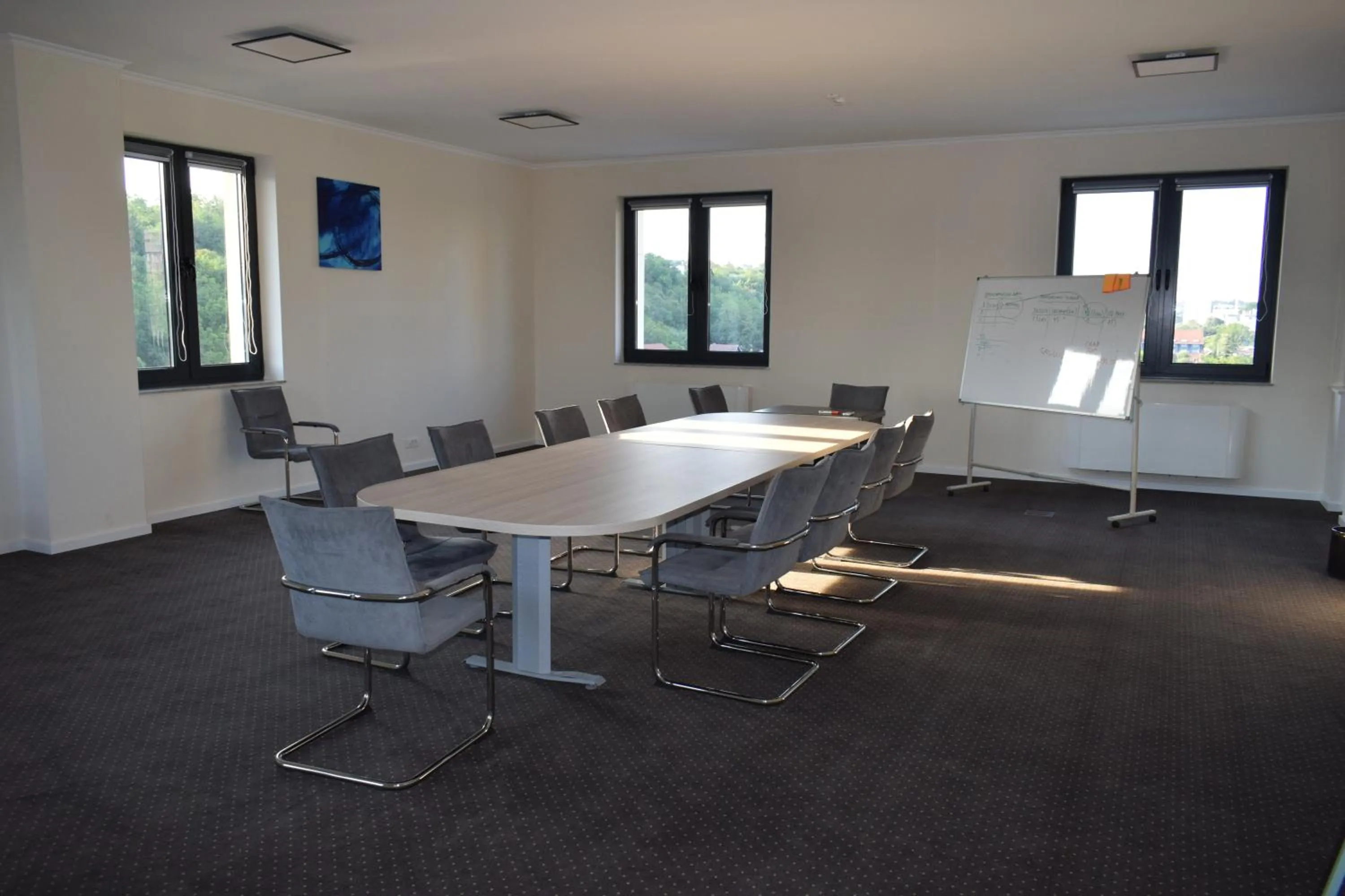 Meeting/conference room in Nobel West Hotel