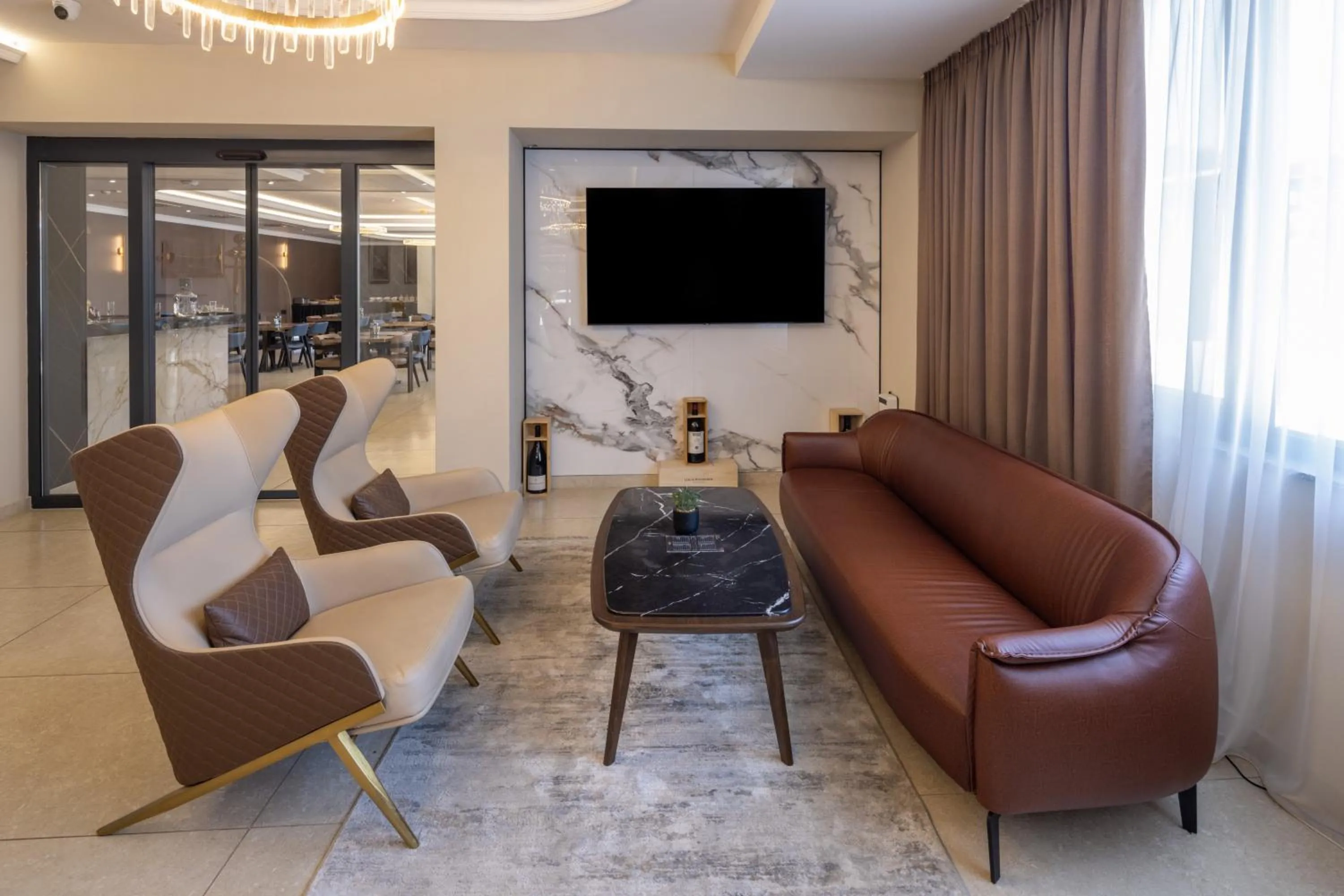 Lobby or reception in Nobel West Hotel