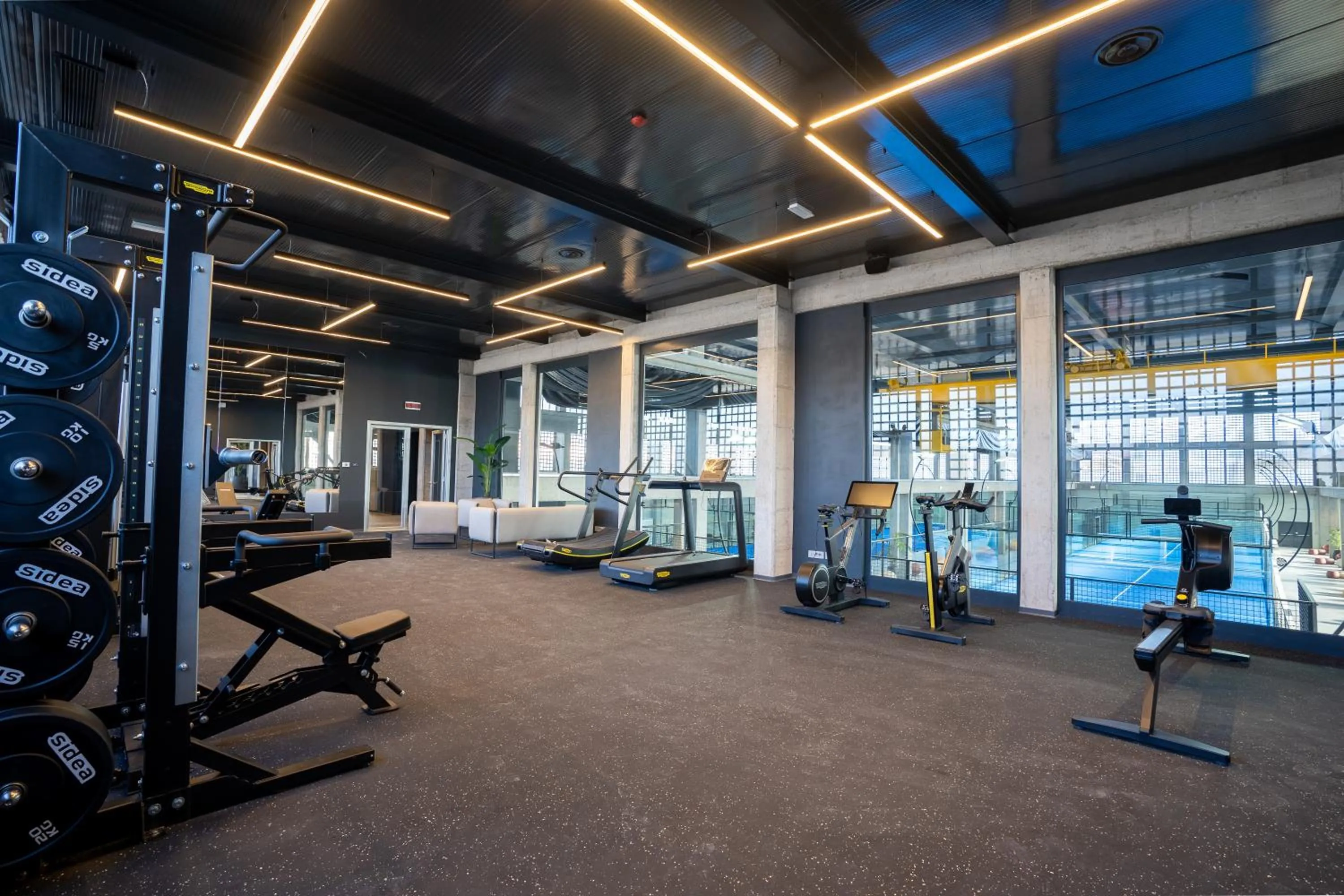 Fitness centre/facilities in Como Hills