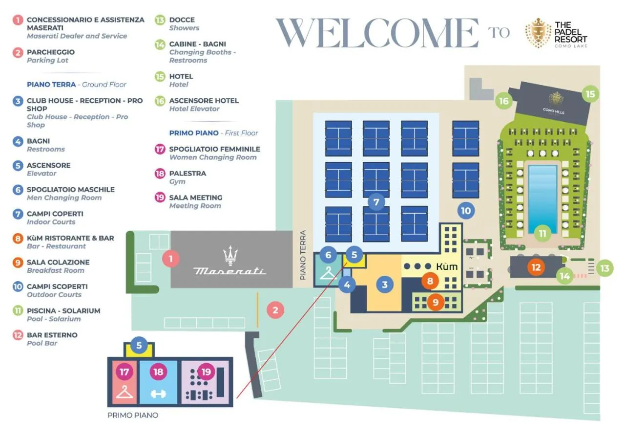 Property building in Como Hills