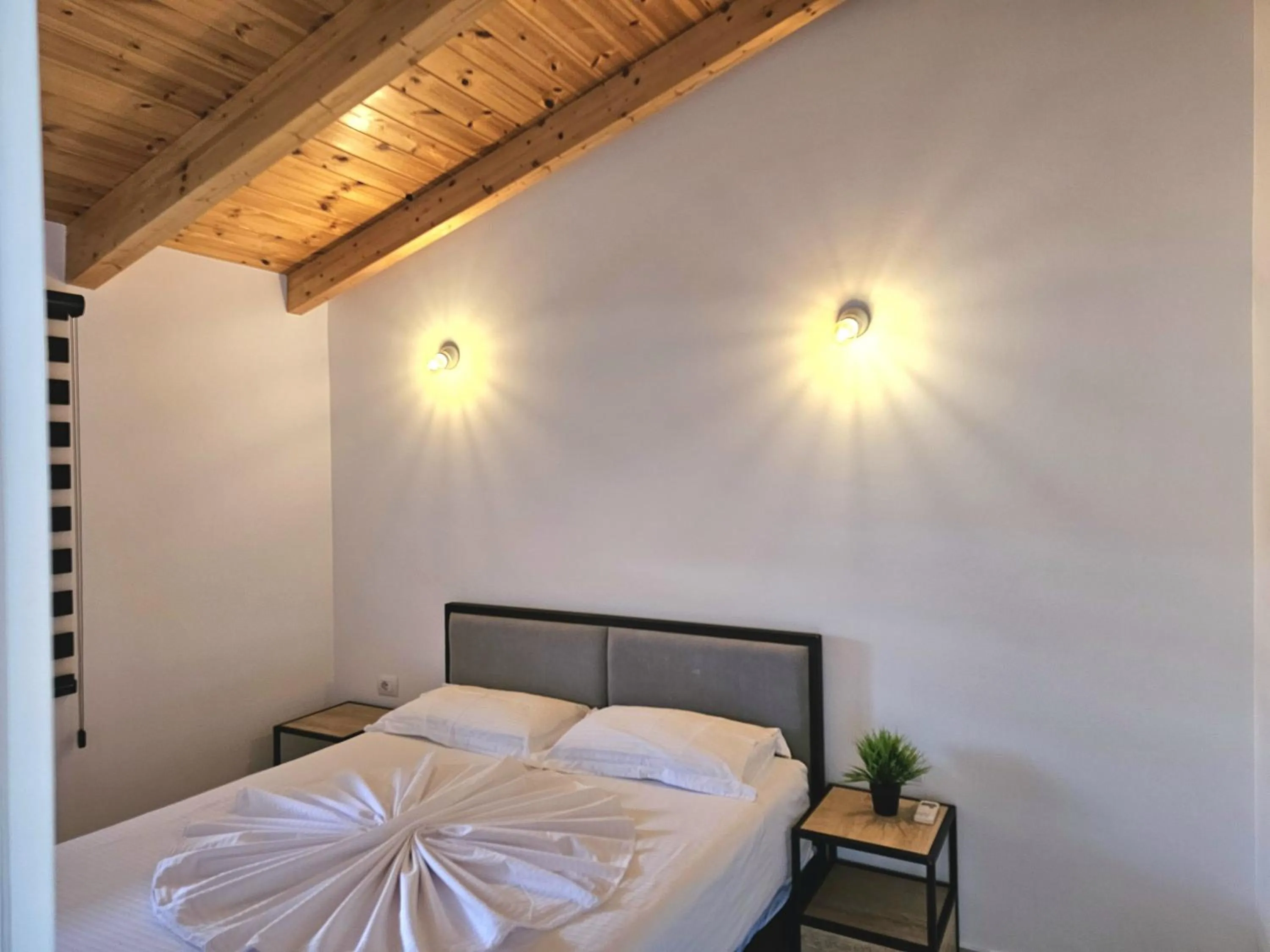 Bed in Villa Arta Apartments