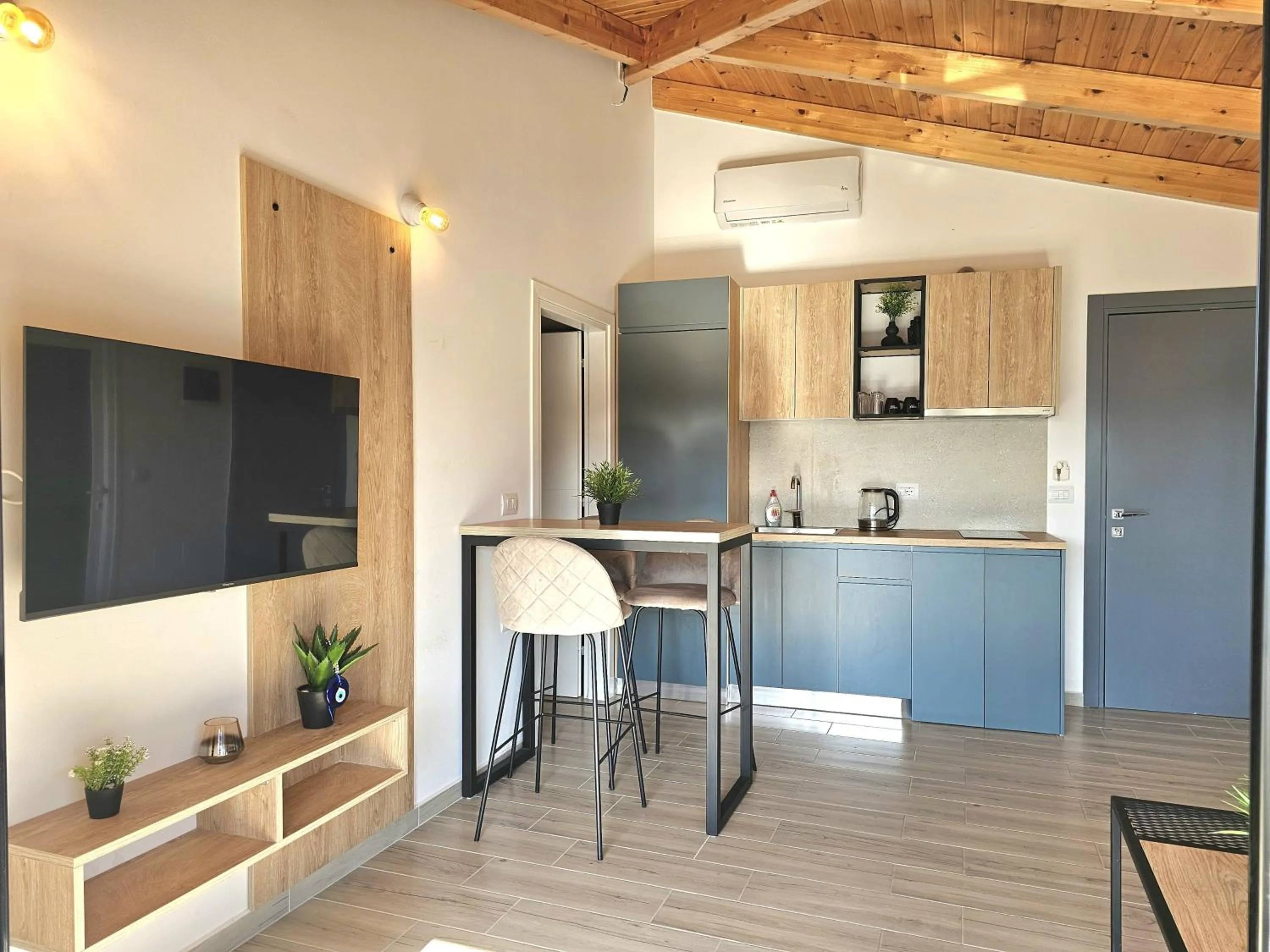 TV and multimedia in Villa Arta Apartments