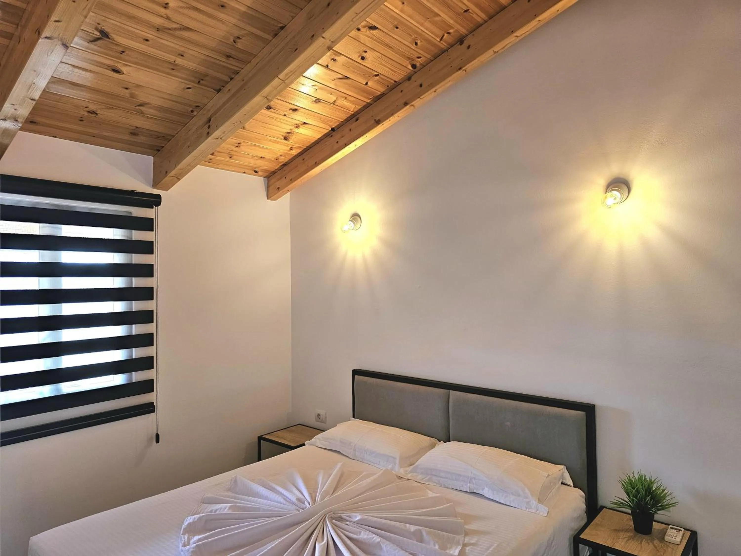 Bed in Villa Arta Apartments