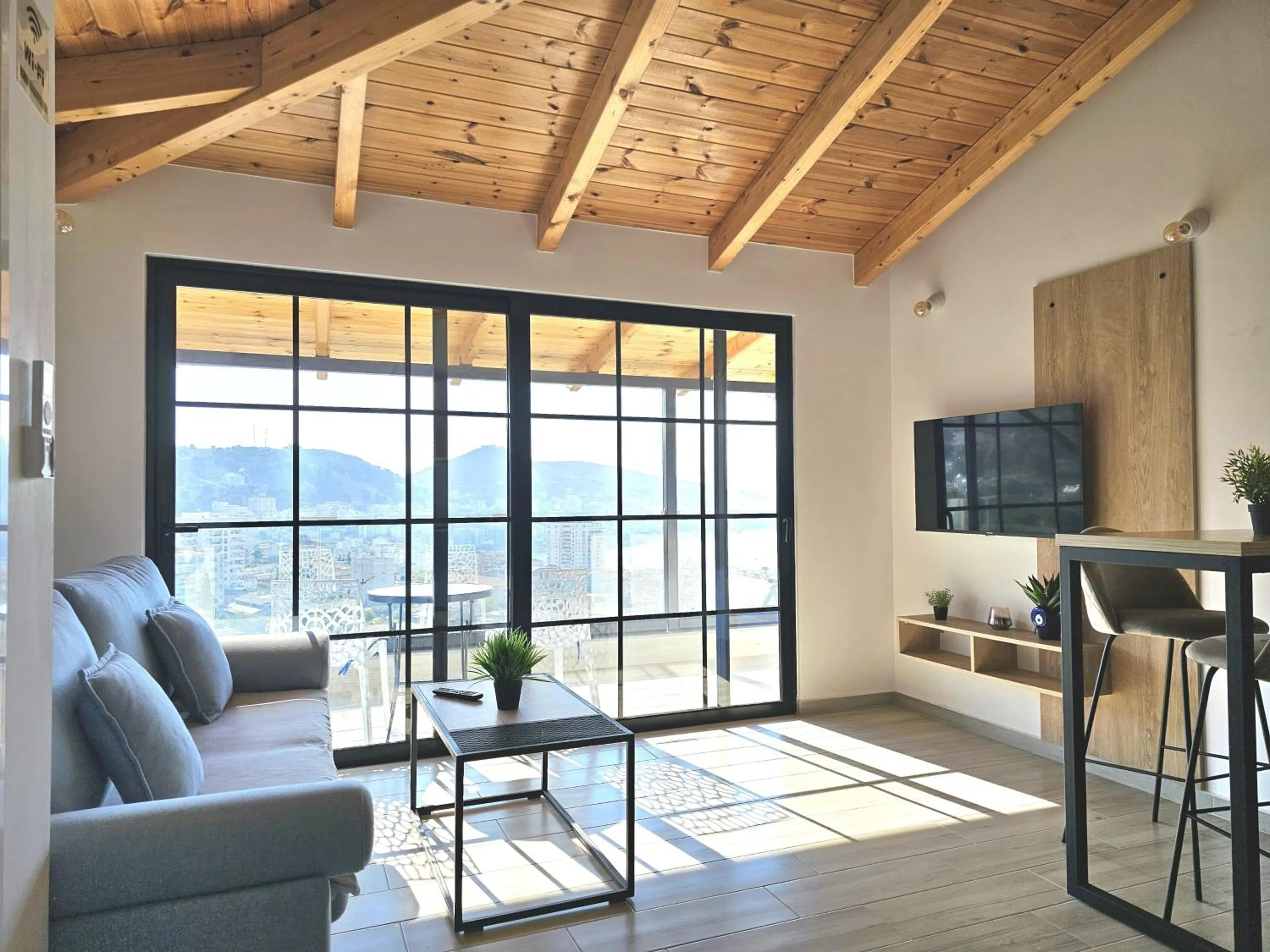 TV and multimedia in Villa Arta Apartments