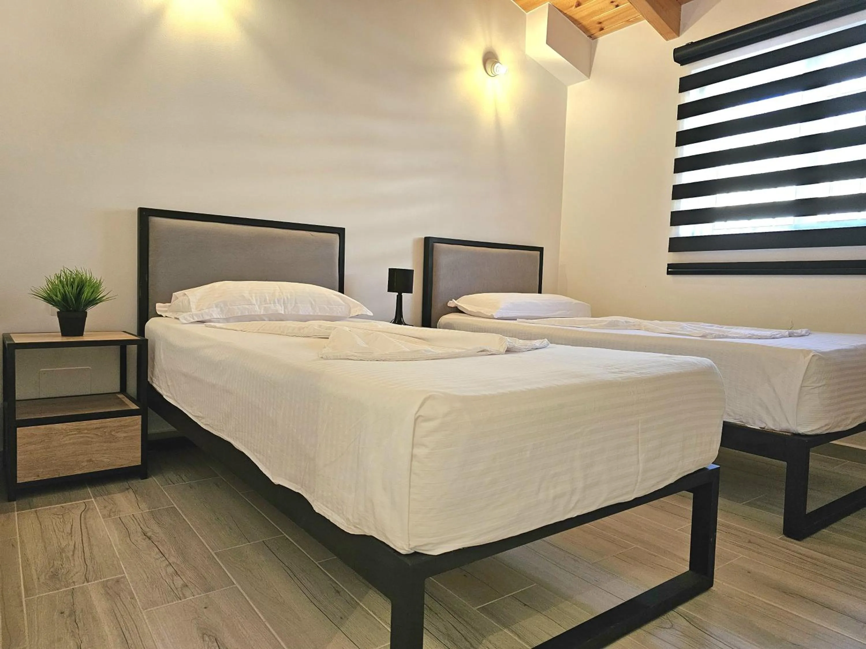 Bed in Villa Arta Apartments