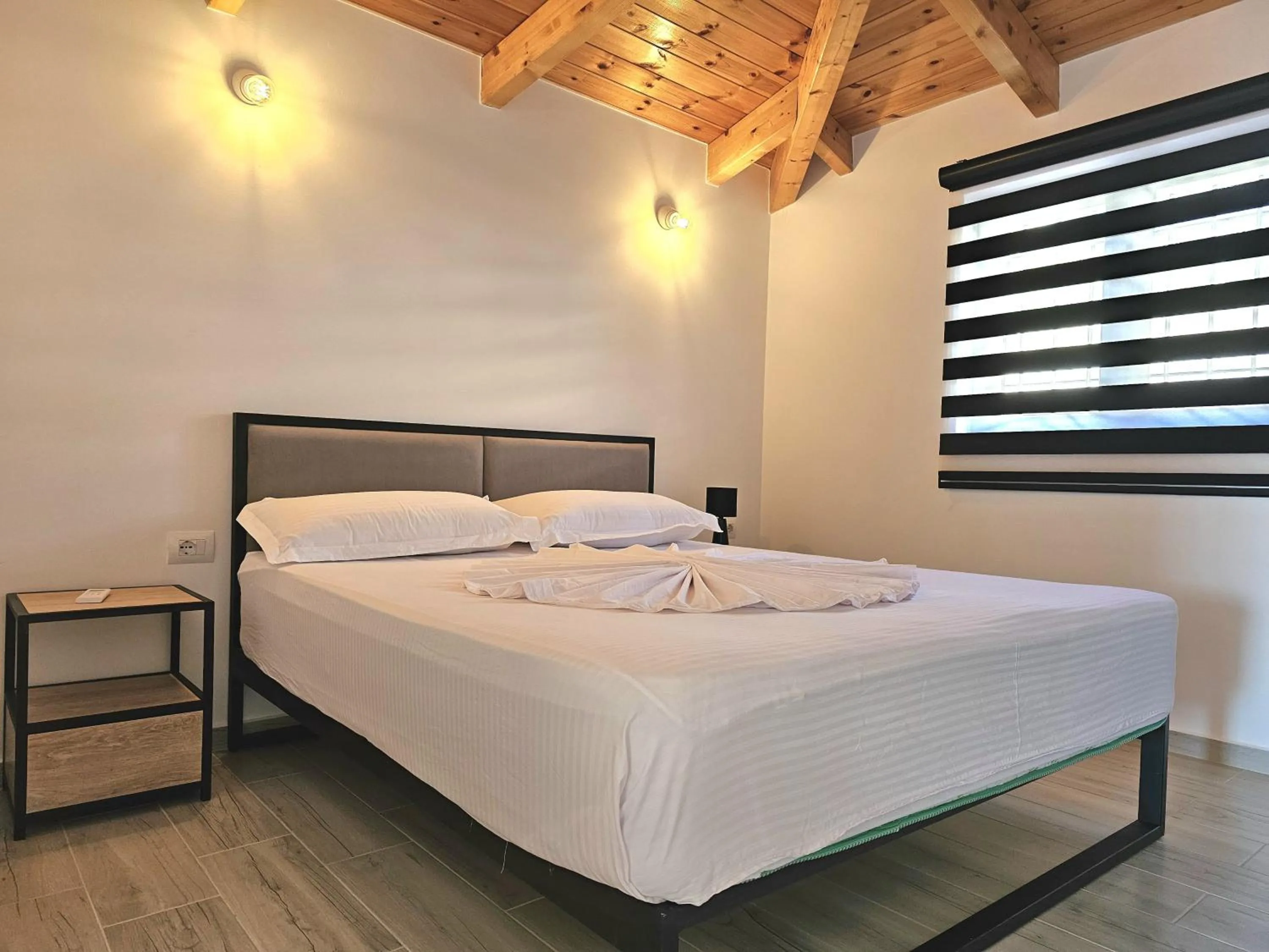Bed in Villa Arta Apartments