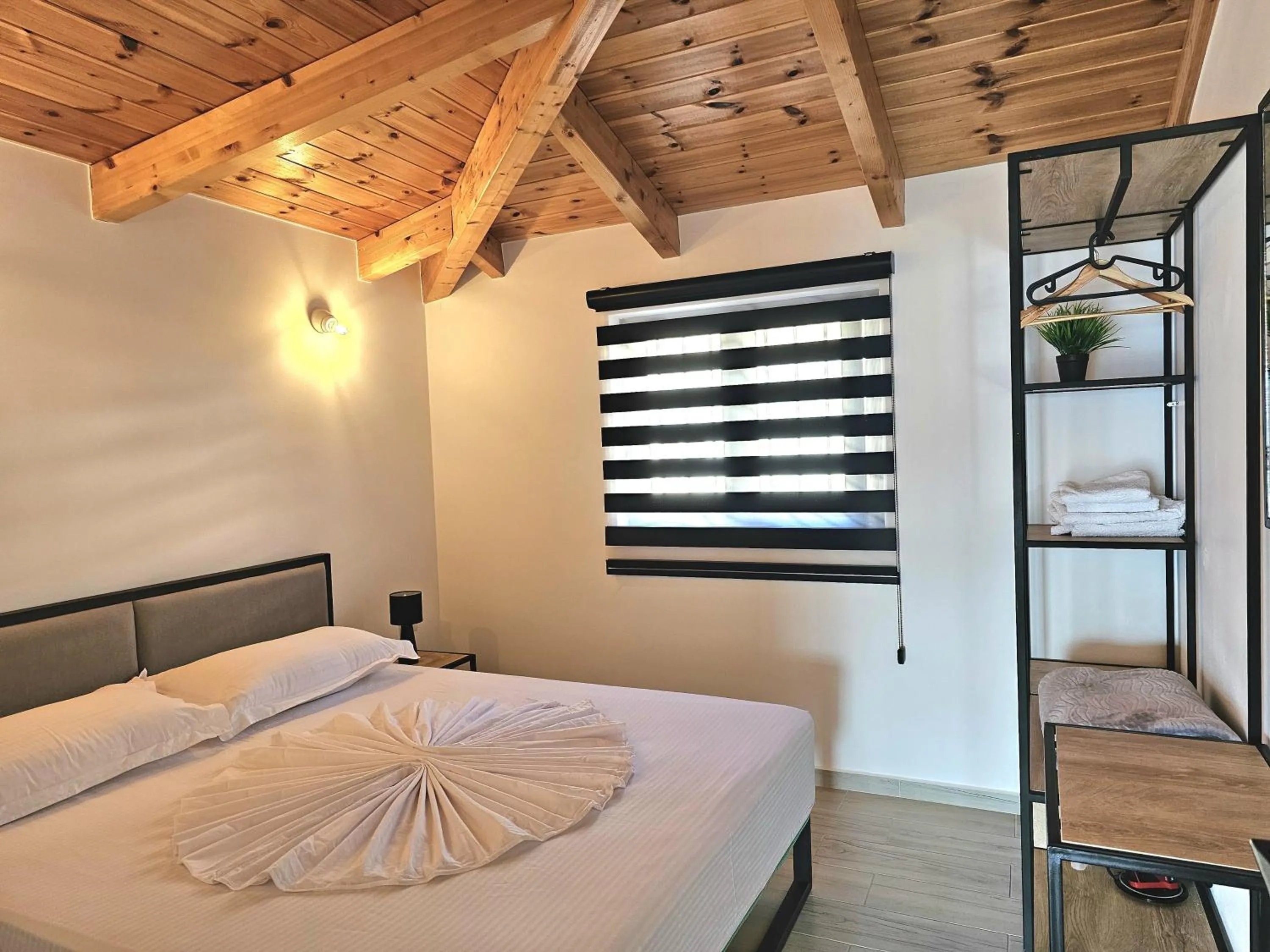 Bed in Villa Arta Apartments