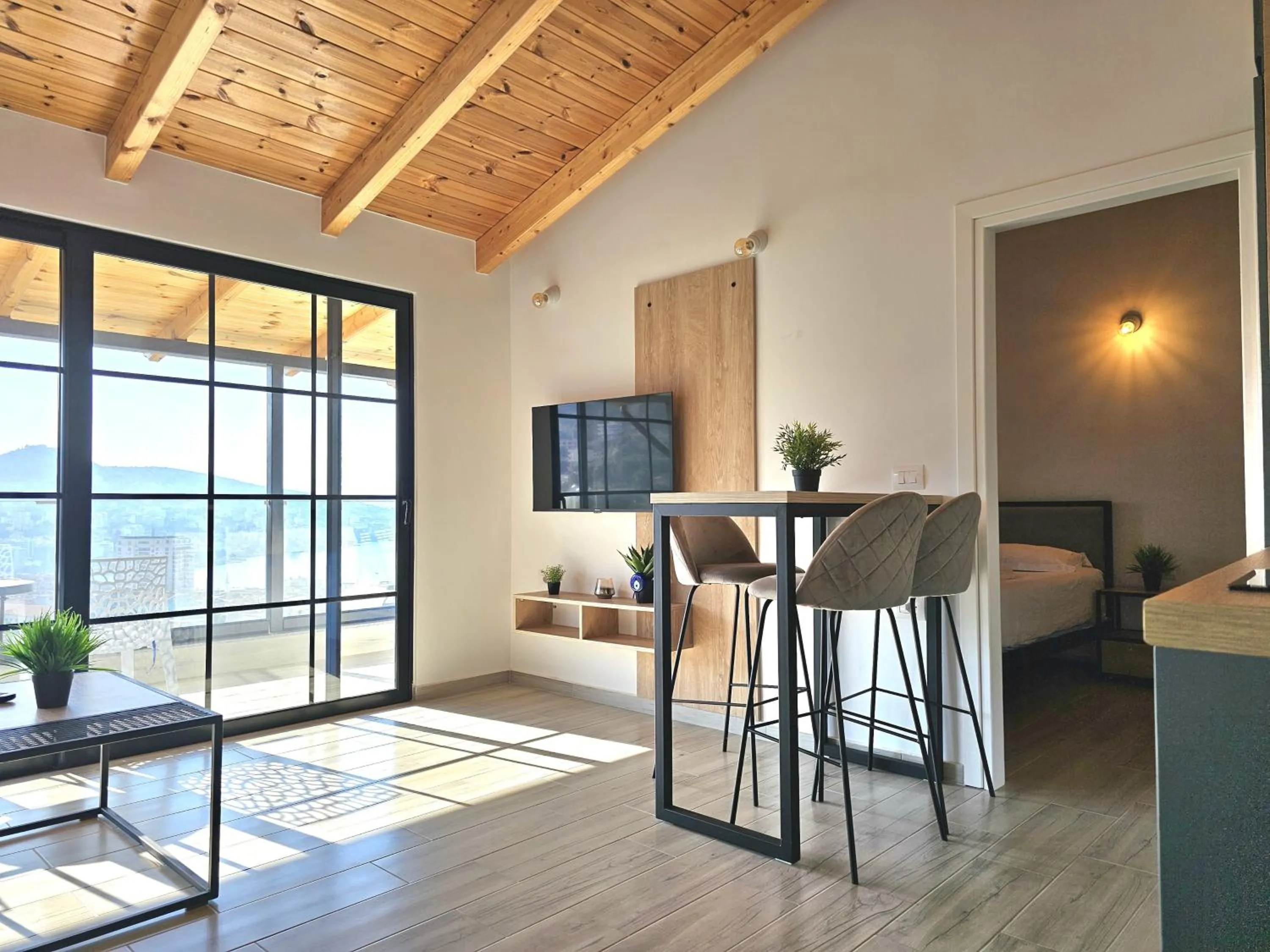 TV and multimedia in Villa Arta Apartments