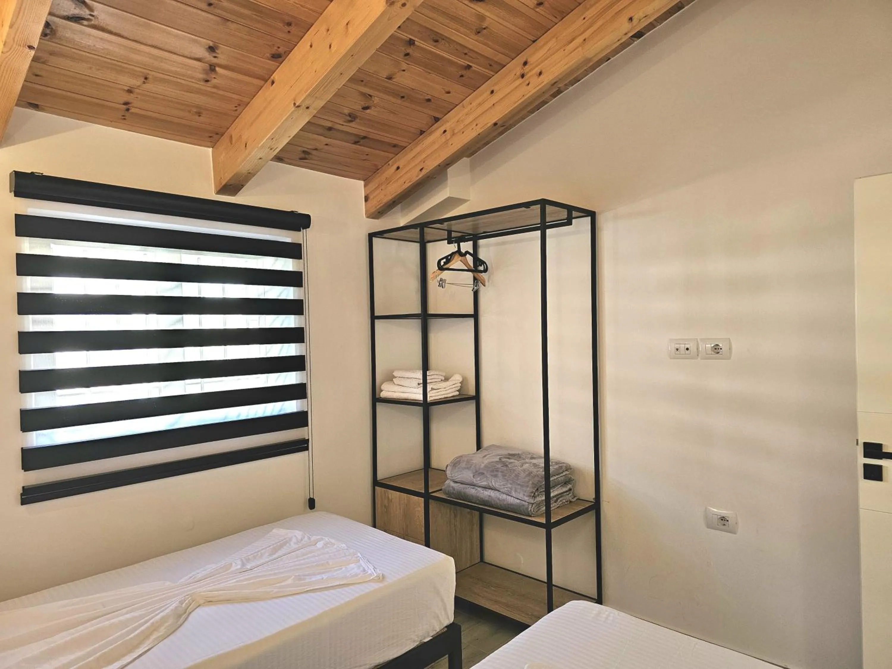 Bed in Villa Arta Apartments