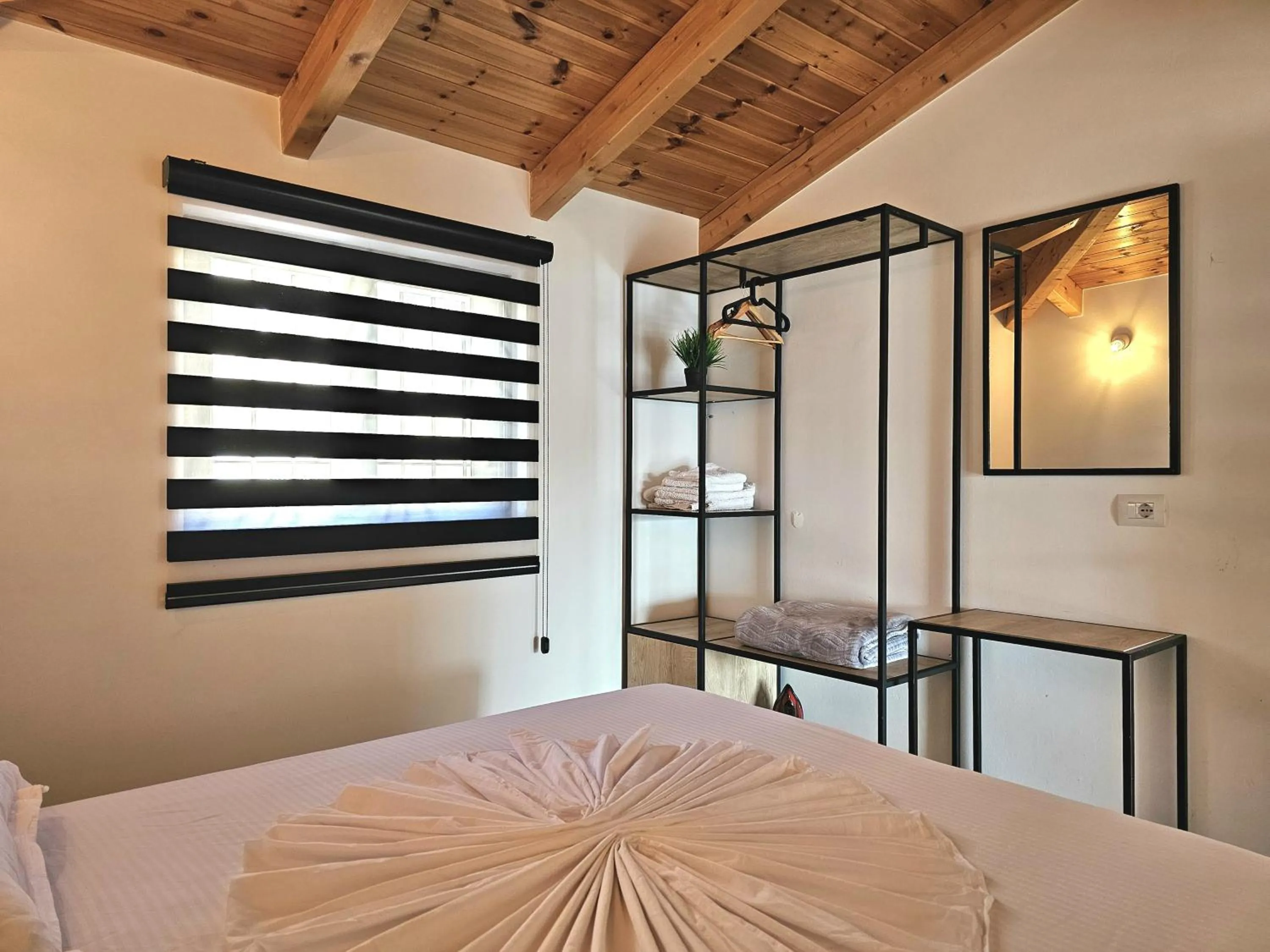 Bed in Villa Arta Apartments