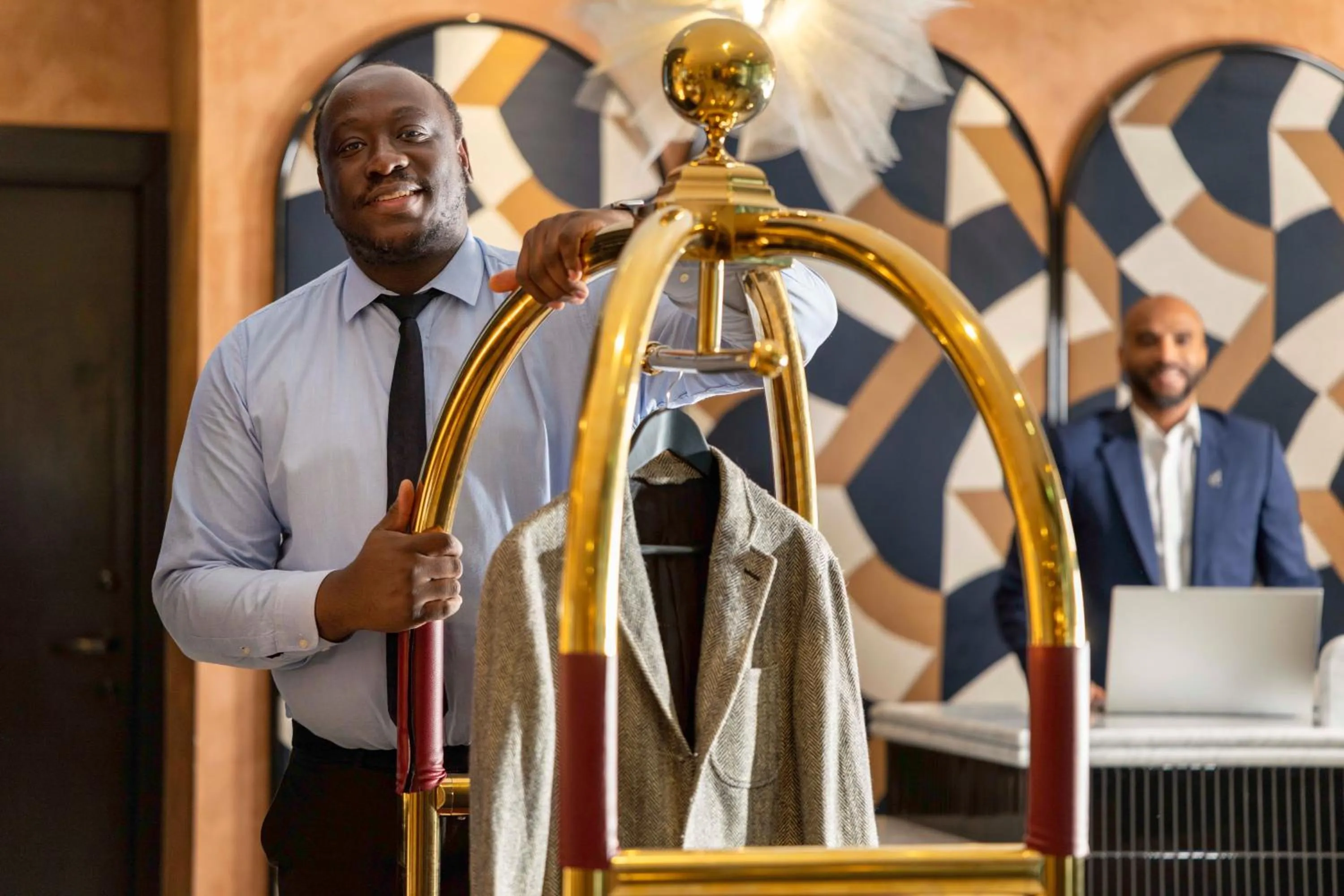 Lobby or reception in Hotel Maison Hamelin Paris - Handwritten Collection