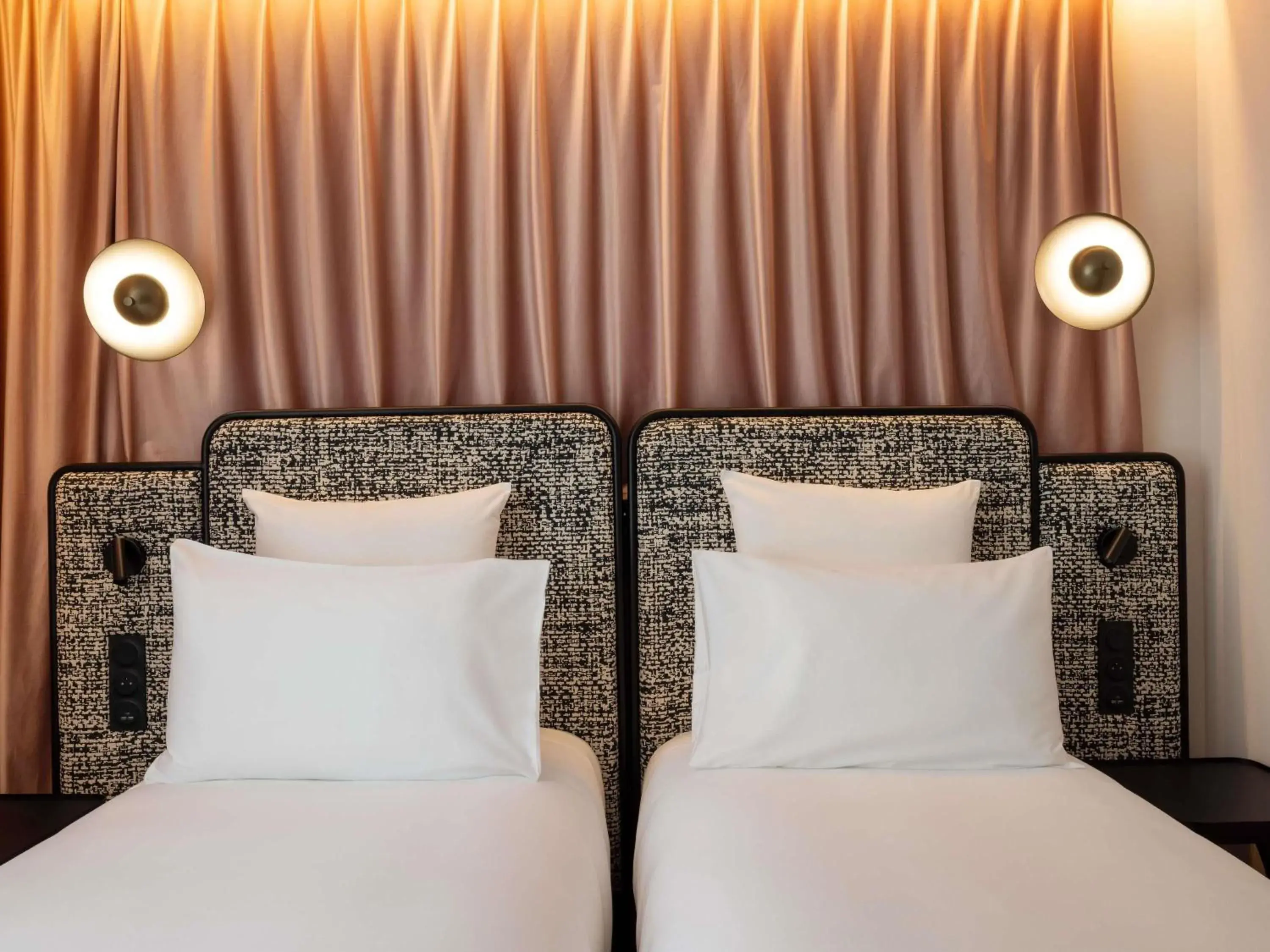 Bedroom, Bed in Hotel Maison Hamelin Paris - Handwritten Collection Bedroom, Bed in Hotel Maison Hamelin Paris - Handwritten Collection