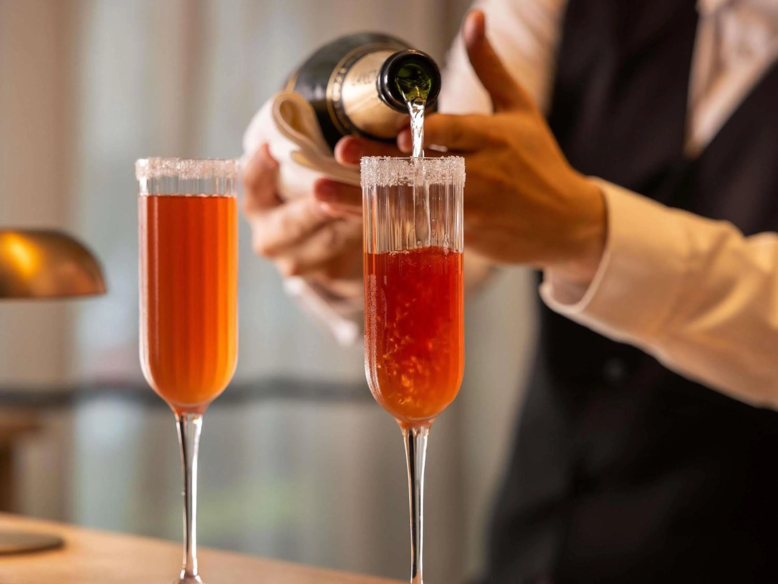 Lounge or bar in Hotel Maison Hamelin Paris - Handwritten Collection