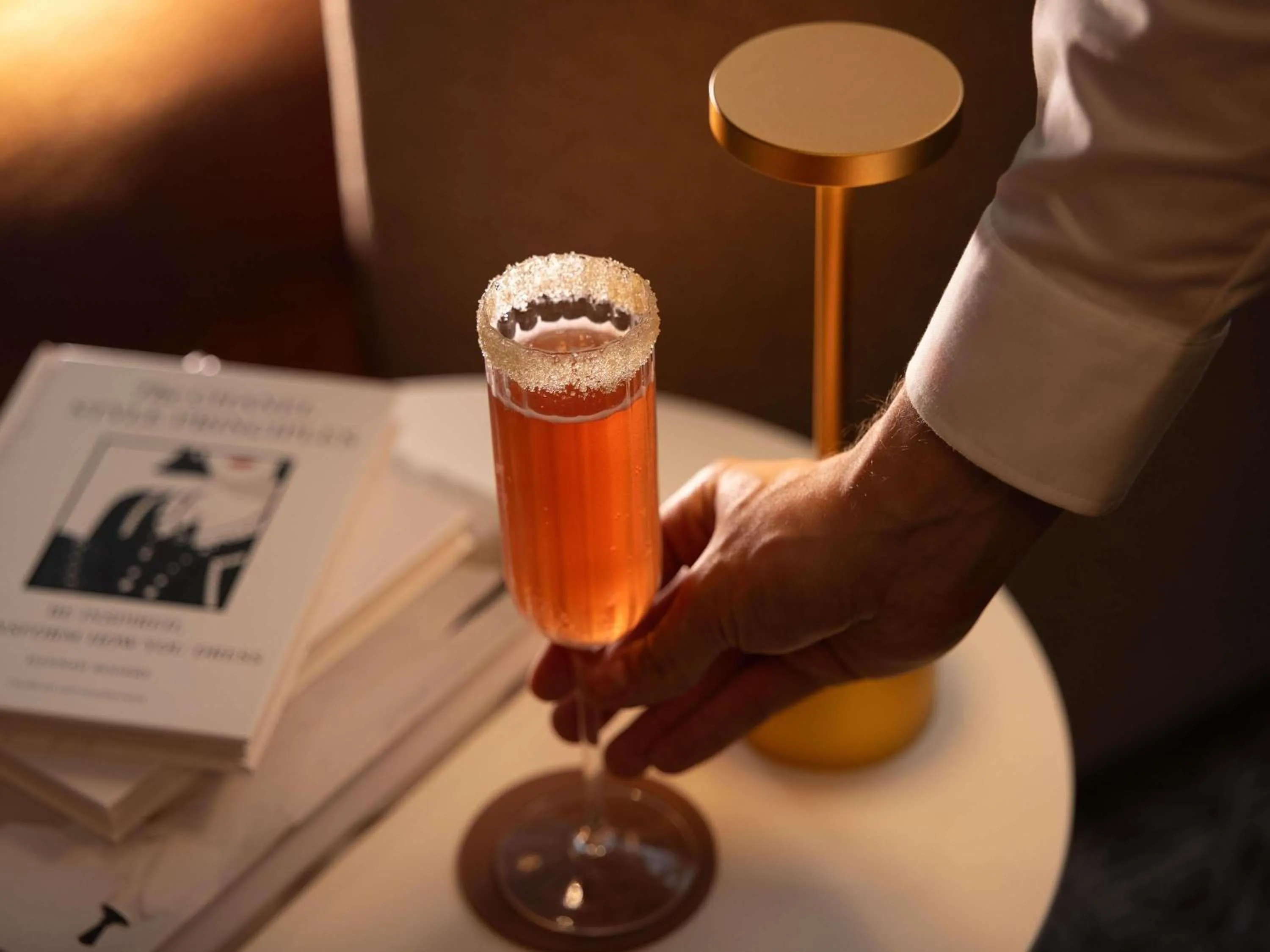 Lounge or bar in Hotel Maison Hamelin Paris - Handwritten Collection
