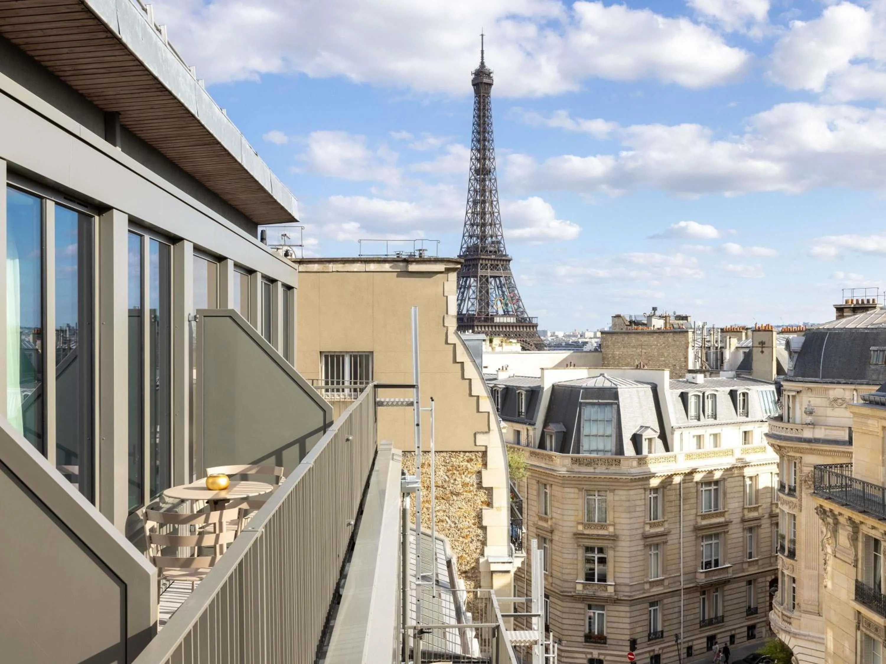 Bedroom in Hotel Maison Hamelin Paris - Handwritten Collection