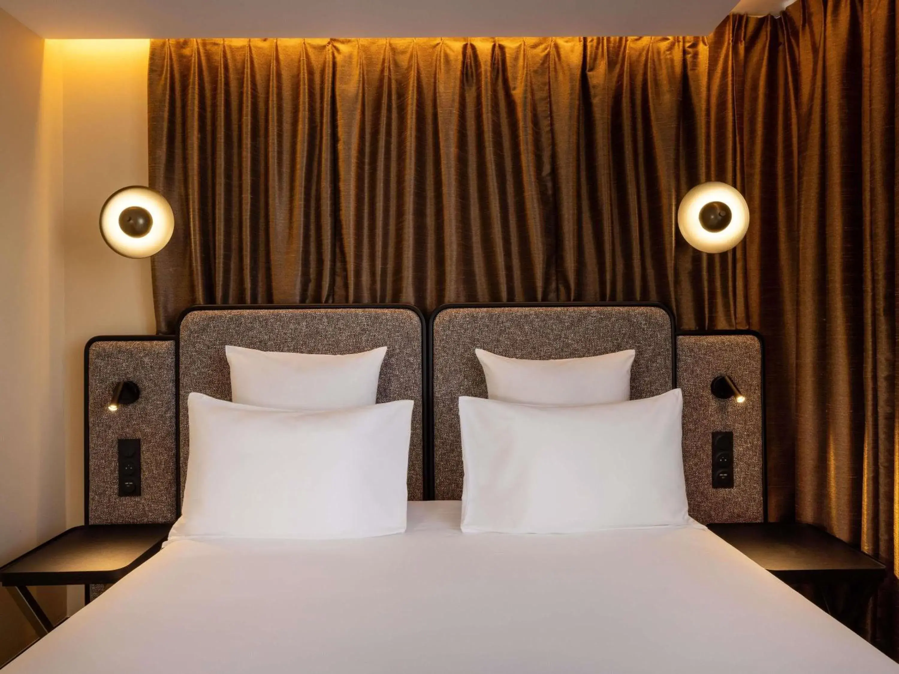 Bedroom, Bed in Hotel Maison Hamelin Paris - Handwritten Collection Bedroom, Bed in Hotel Maison Hamelin Paris - Handwritten Collection