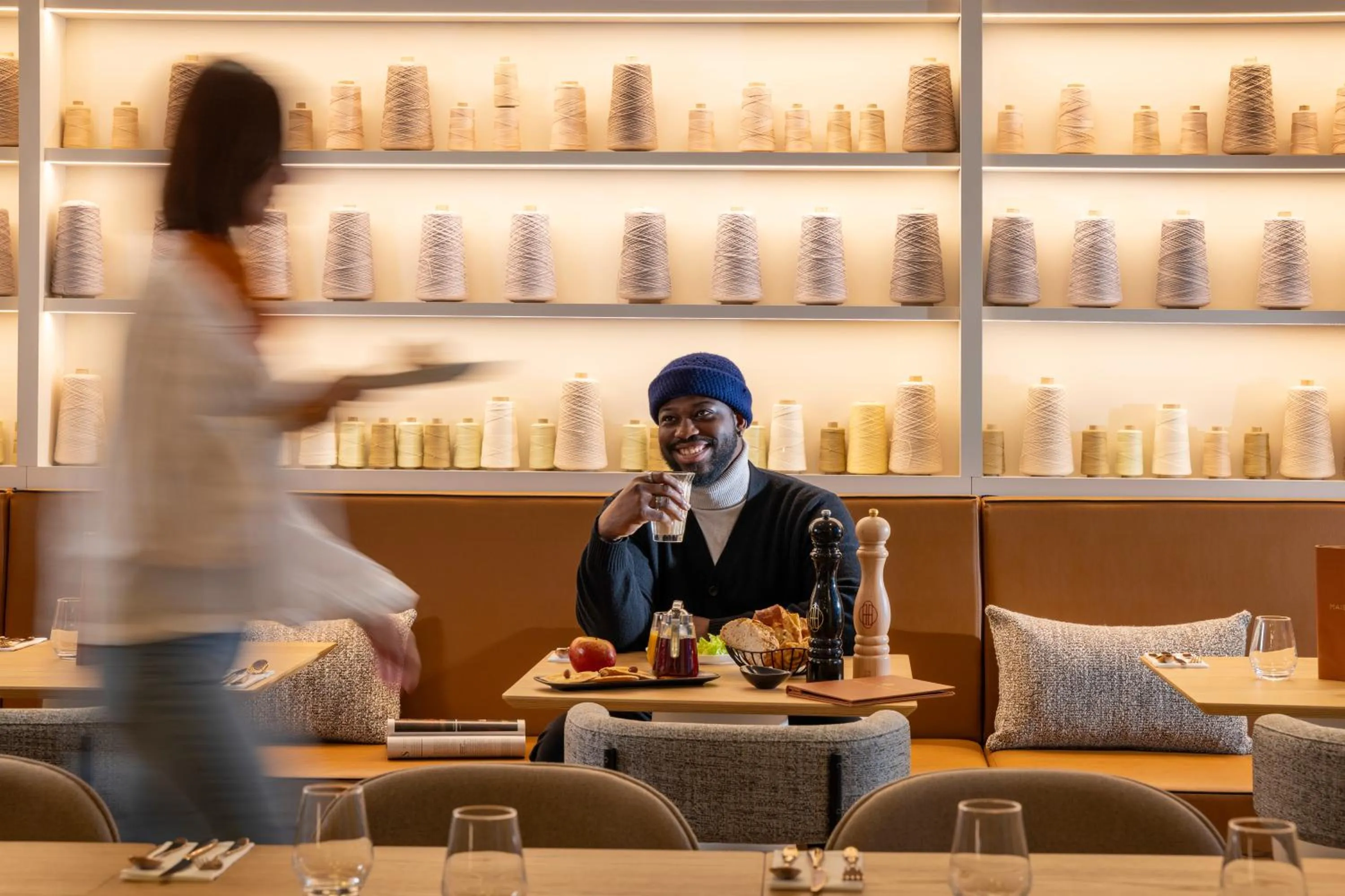 Breakfast in Hotel Maison Hamelin Paris - Handwritten Collection