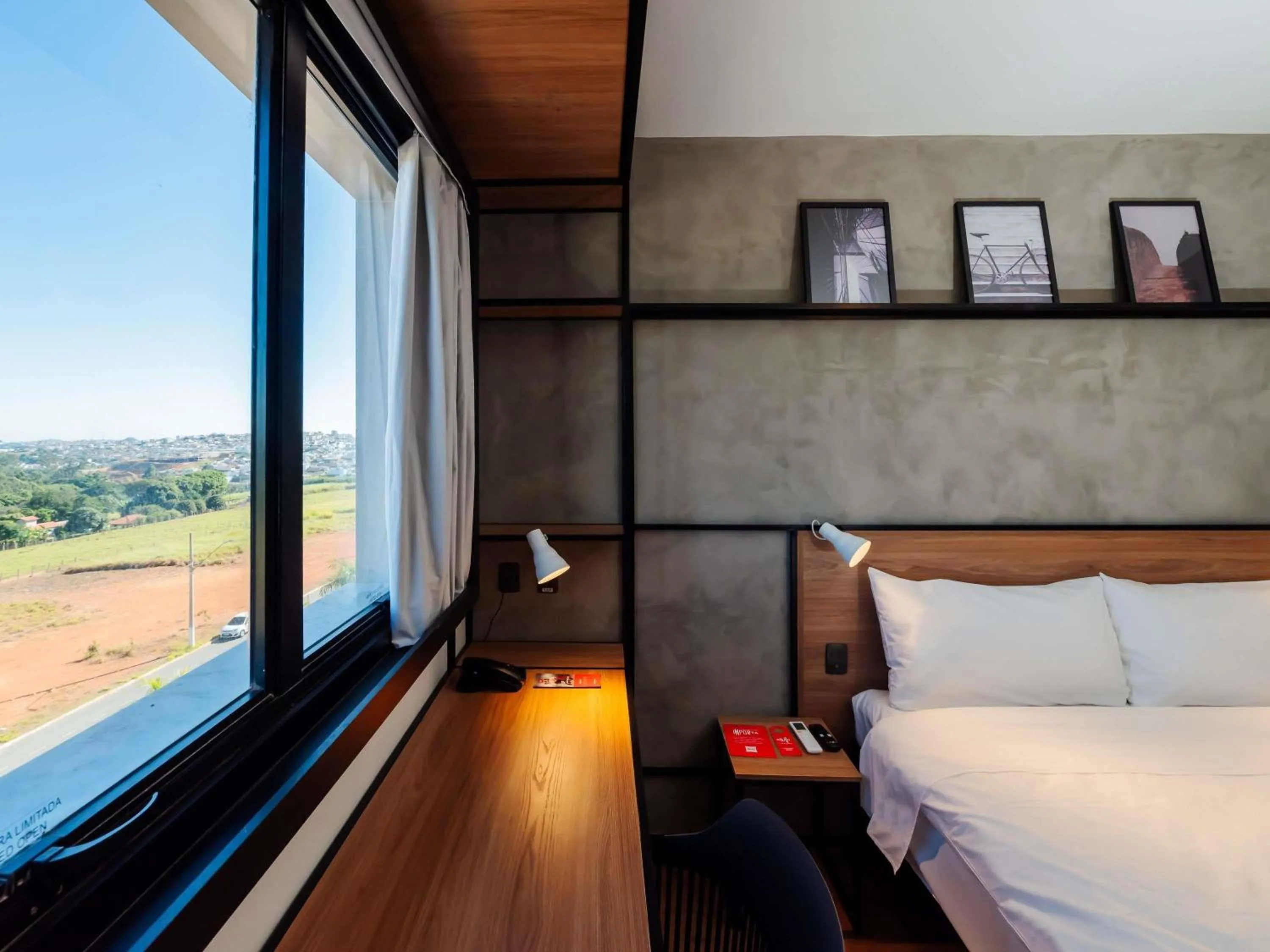 Bedroom, Bed in ibis Lavras