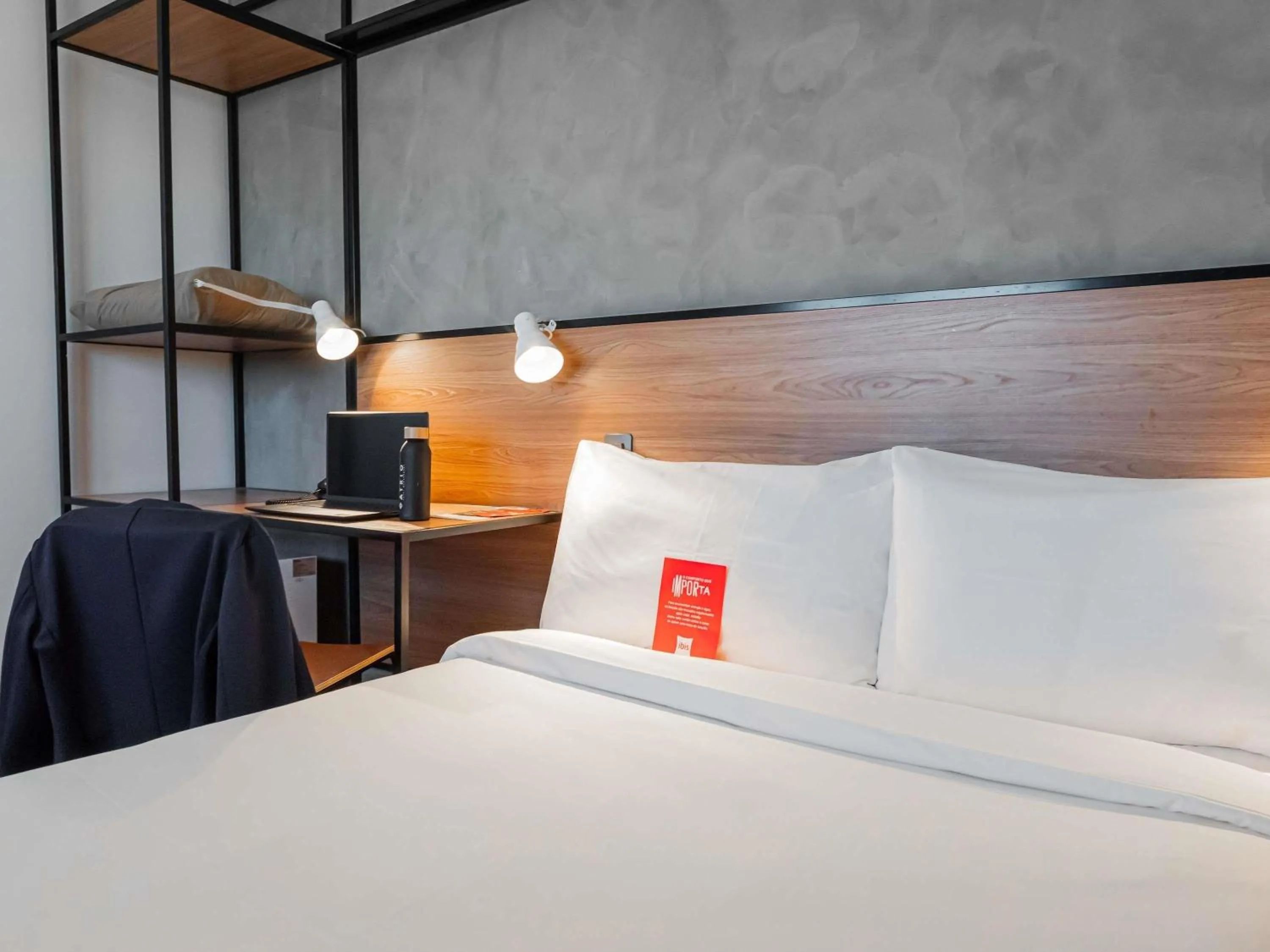 Bedroom, Bed in ibis Lavras