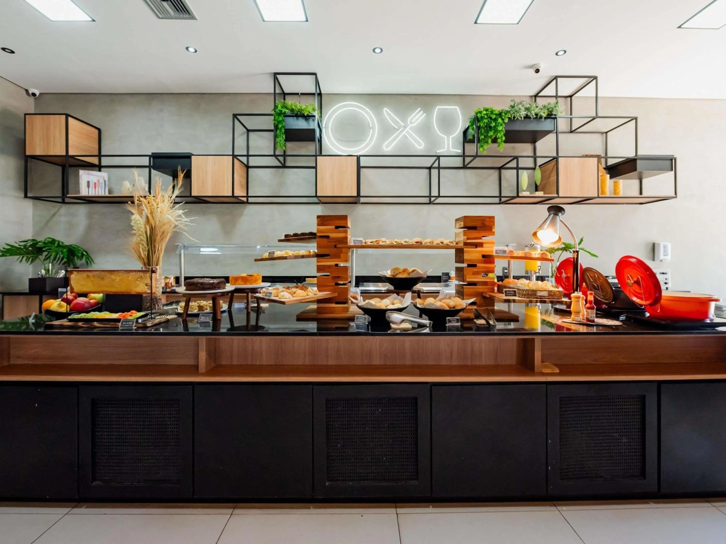 Breakfast in ibis Lavras