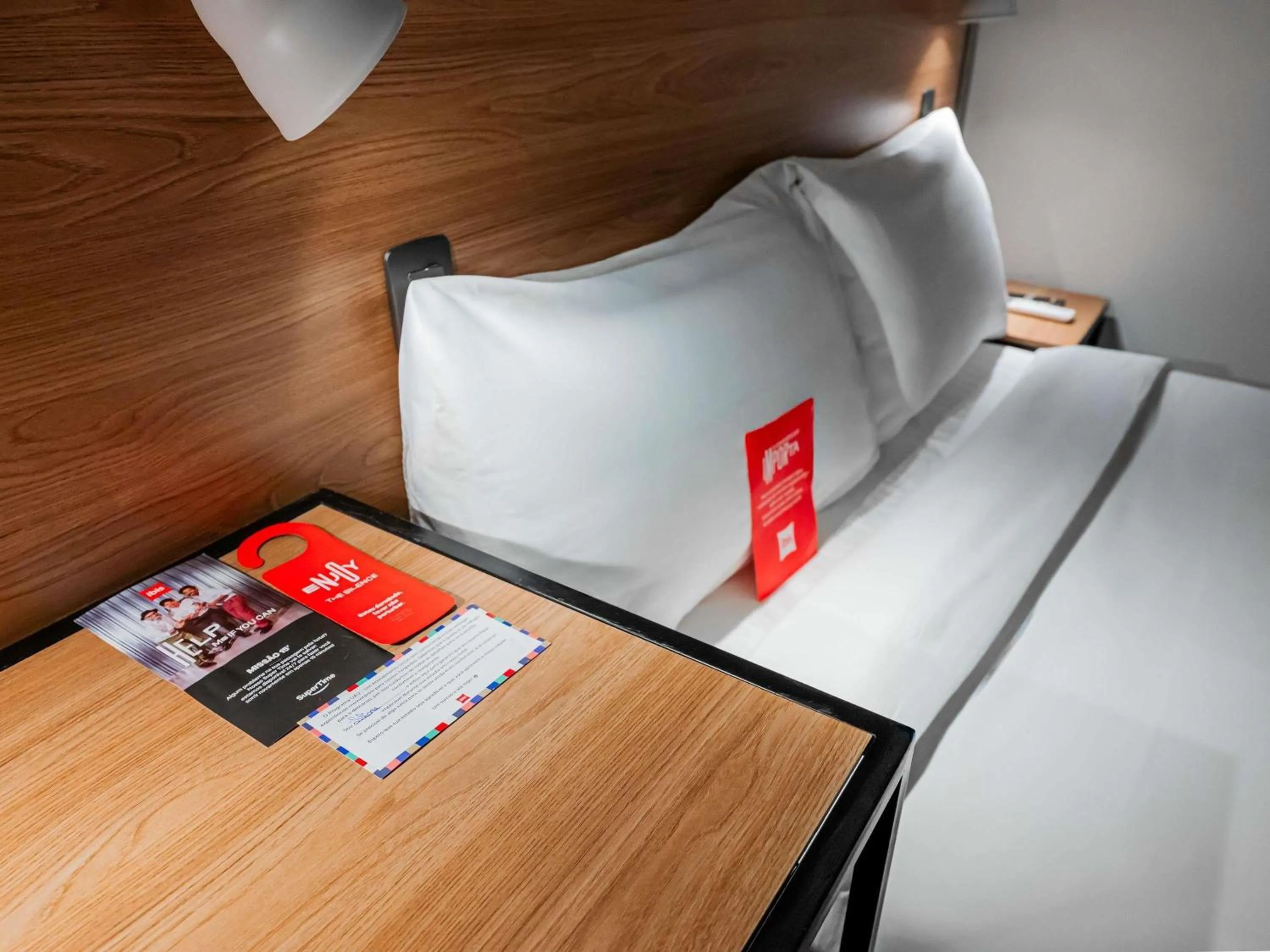 Bedroom, Bed in ibis Lavras