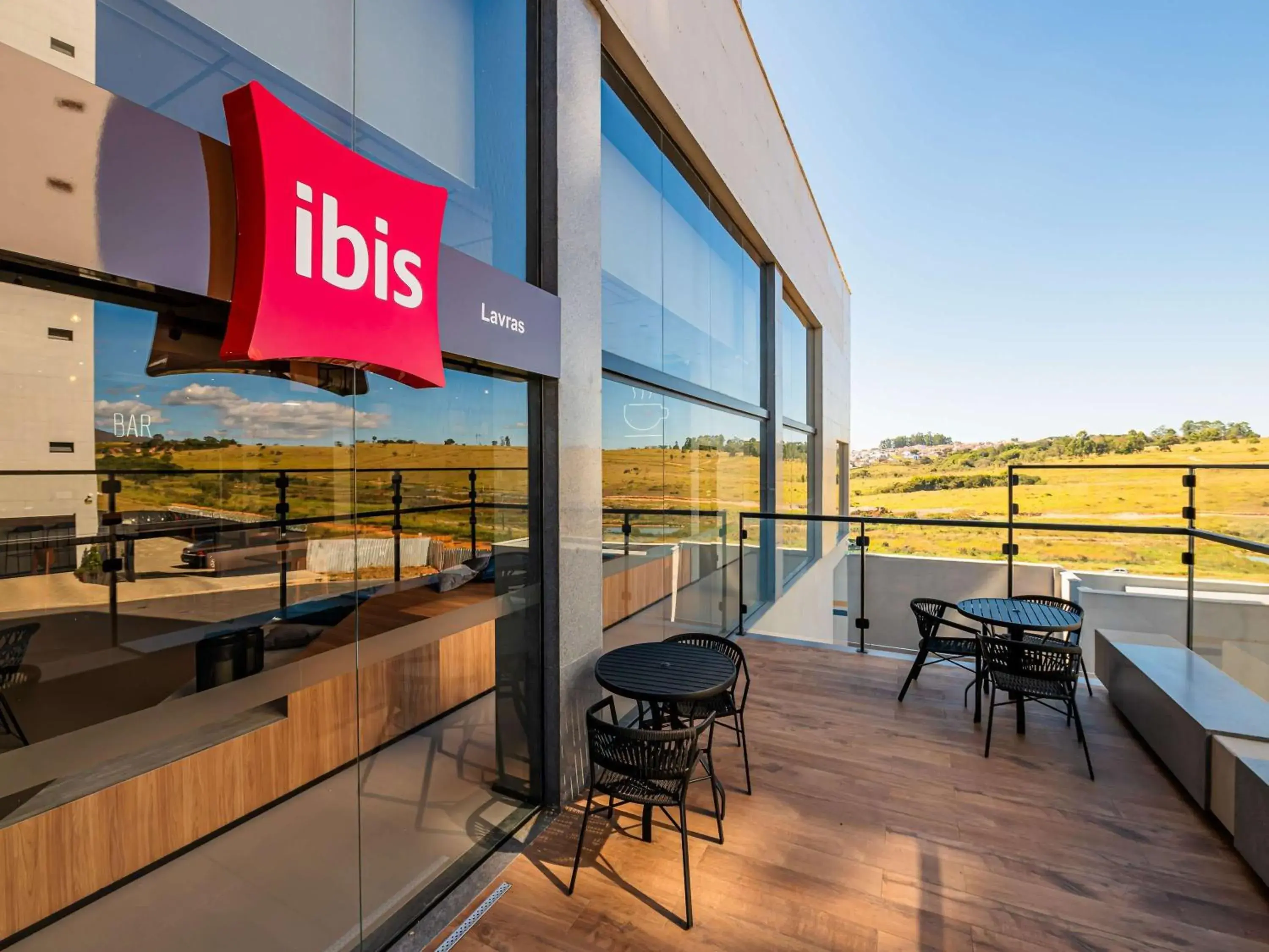 Property building in ibis Lavras Property building in ibis Lavras