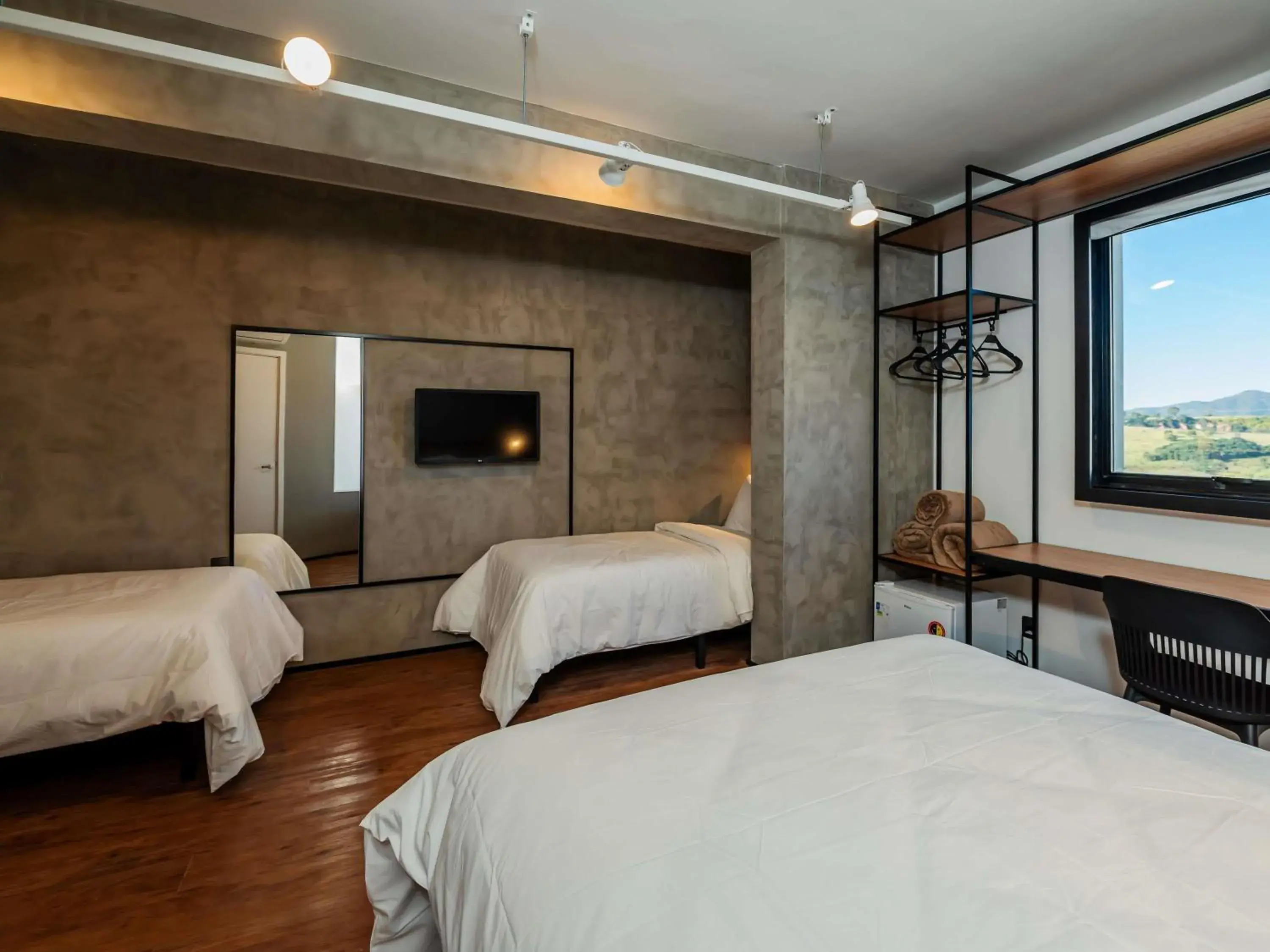 Bedroom, Bed in ibis Lavras Bedroom, Bed in ibis Lavras