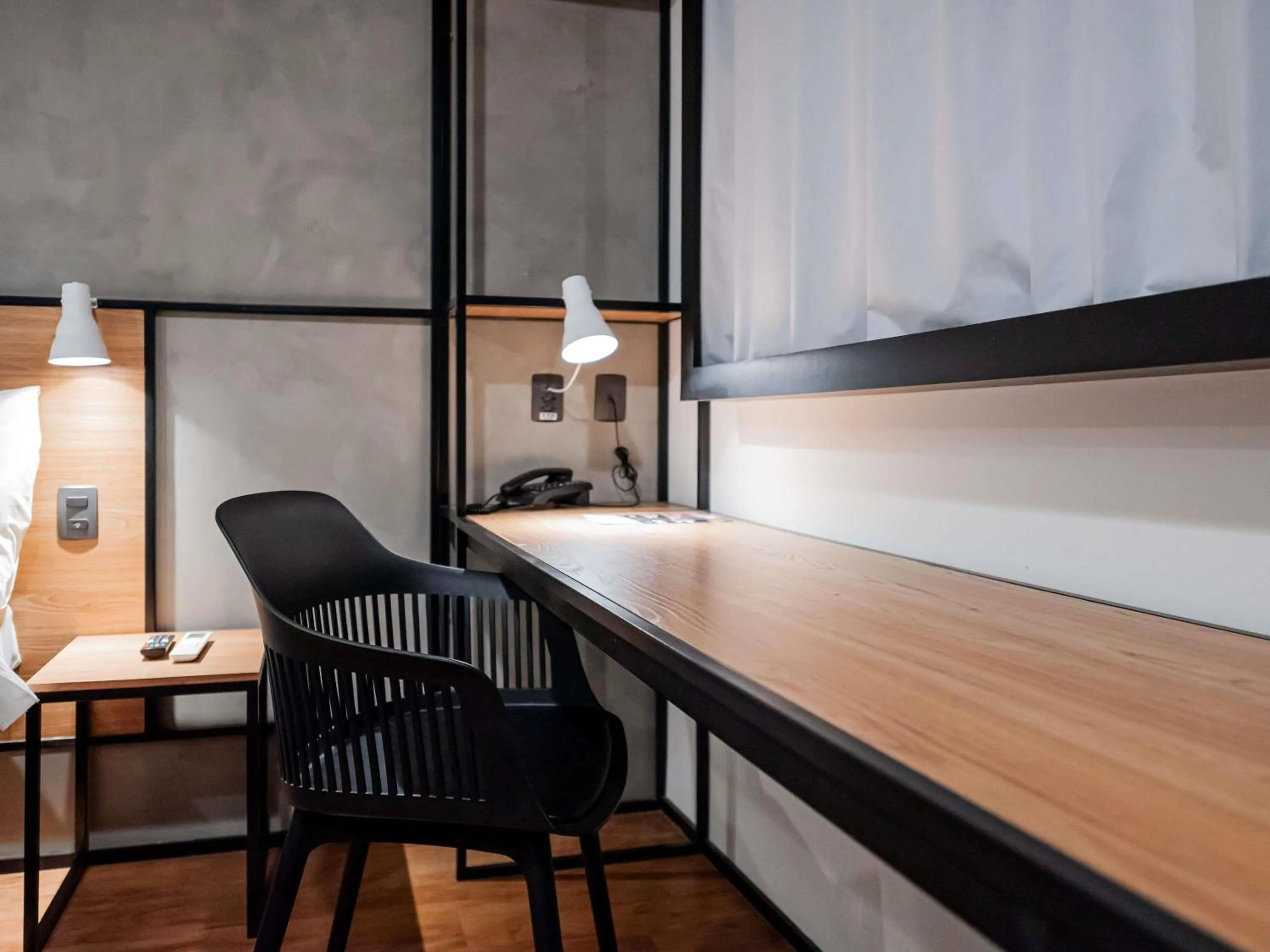 Bedroom in ibis Lavras