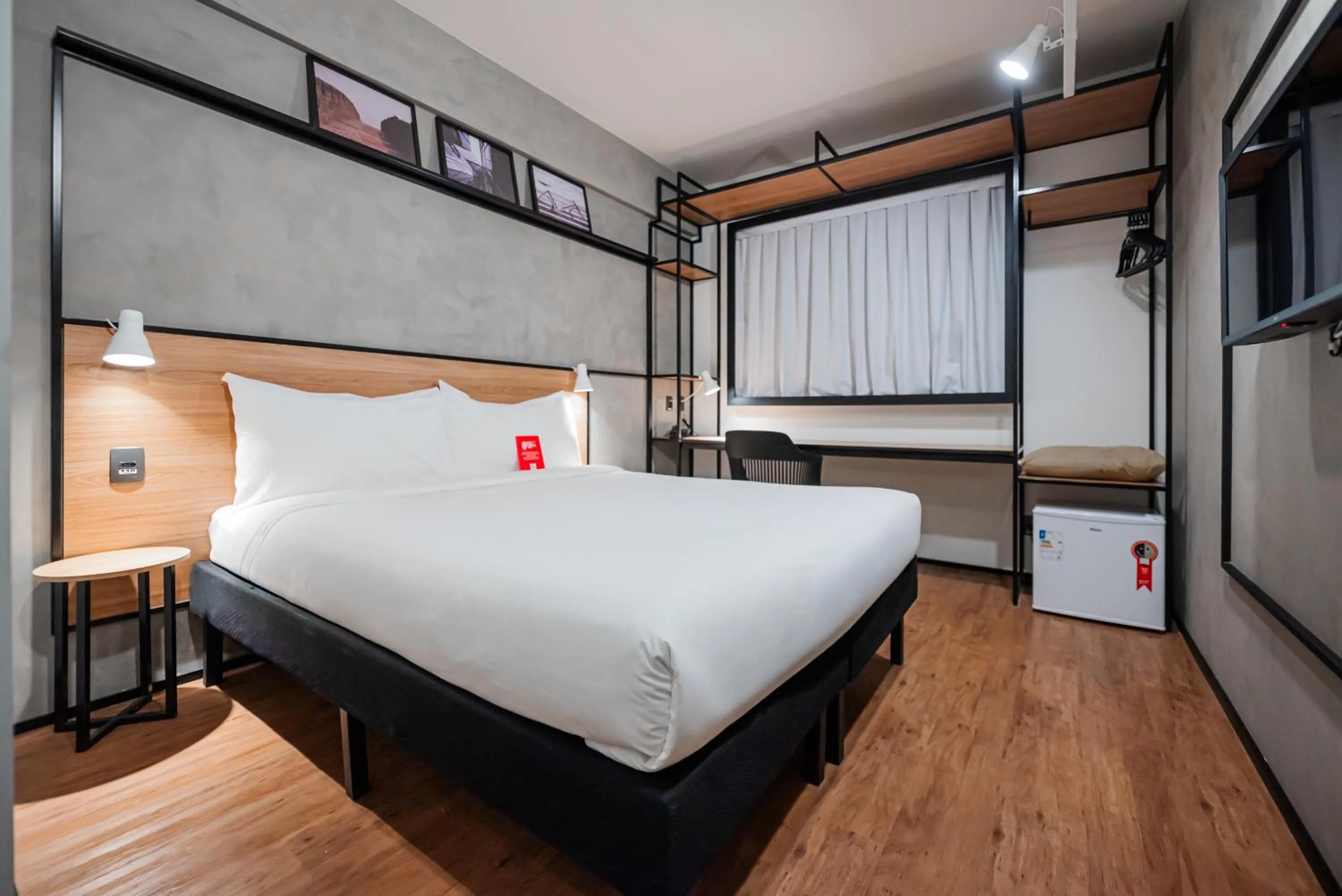 Bedroom, Bed in ibis Lavras