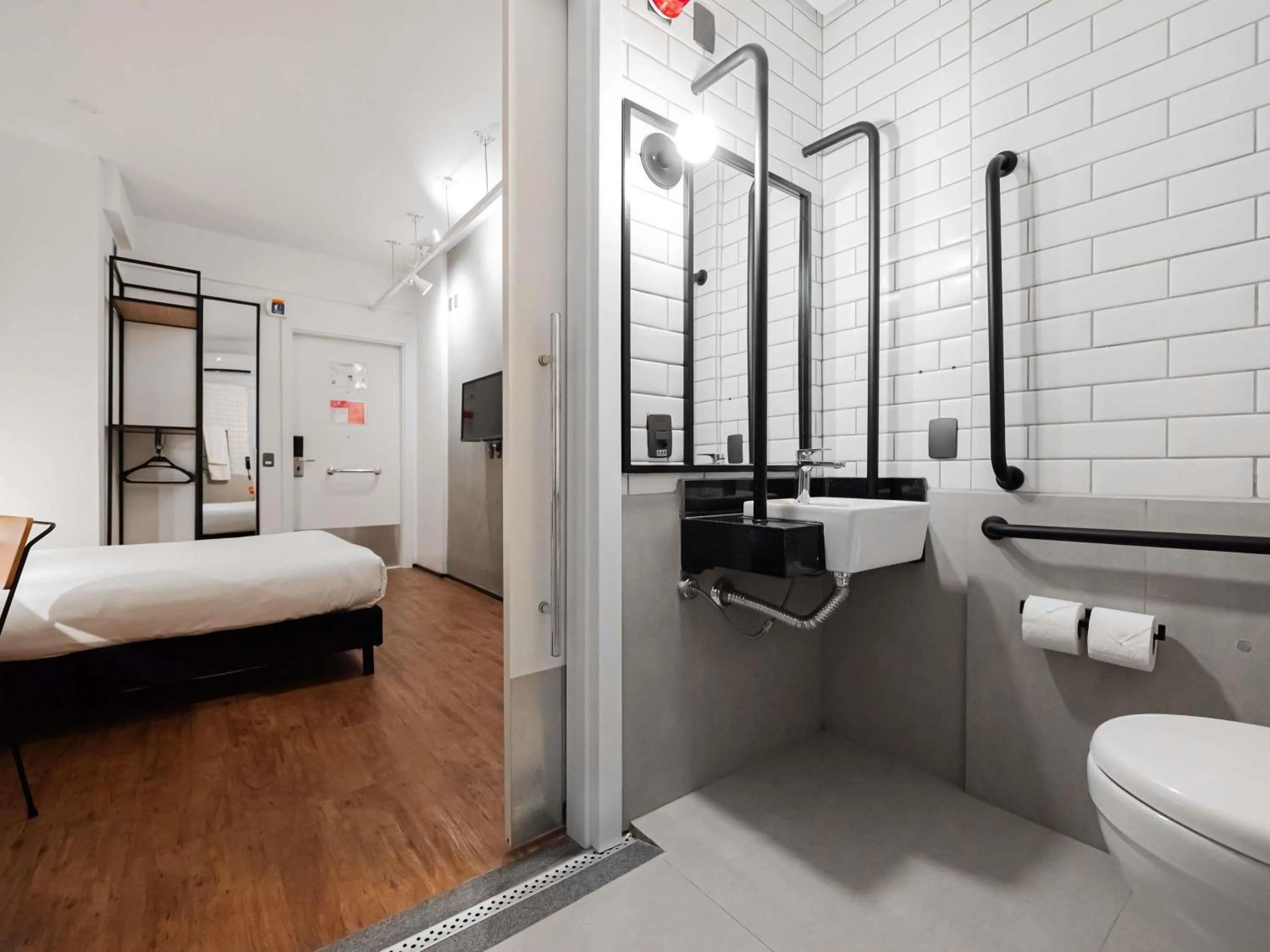 Bedroom, Bed in ibis Lavras