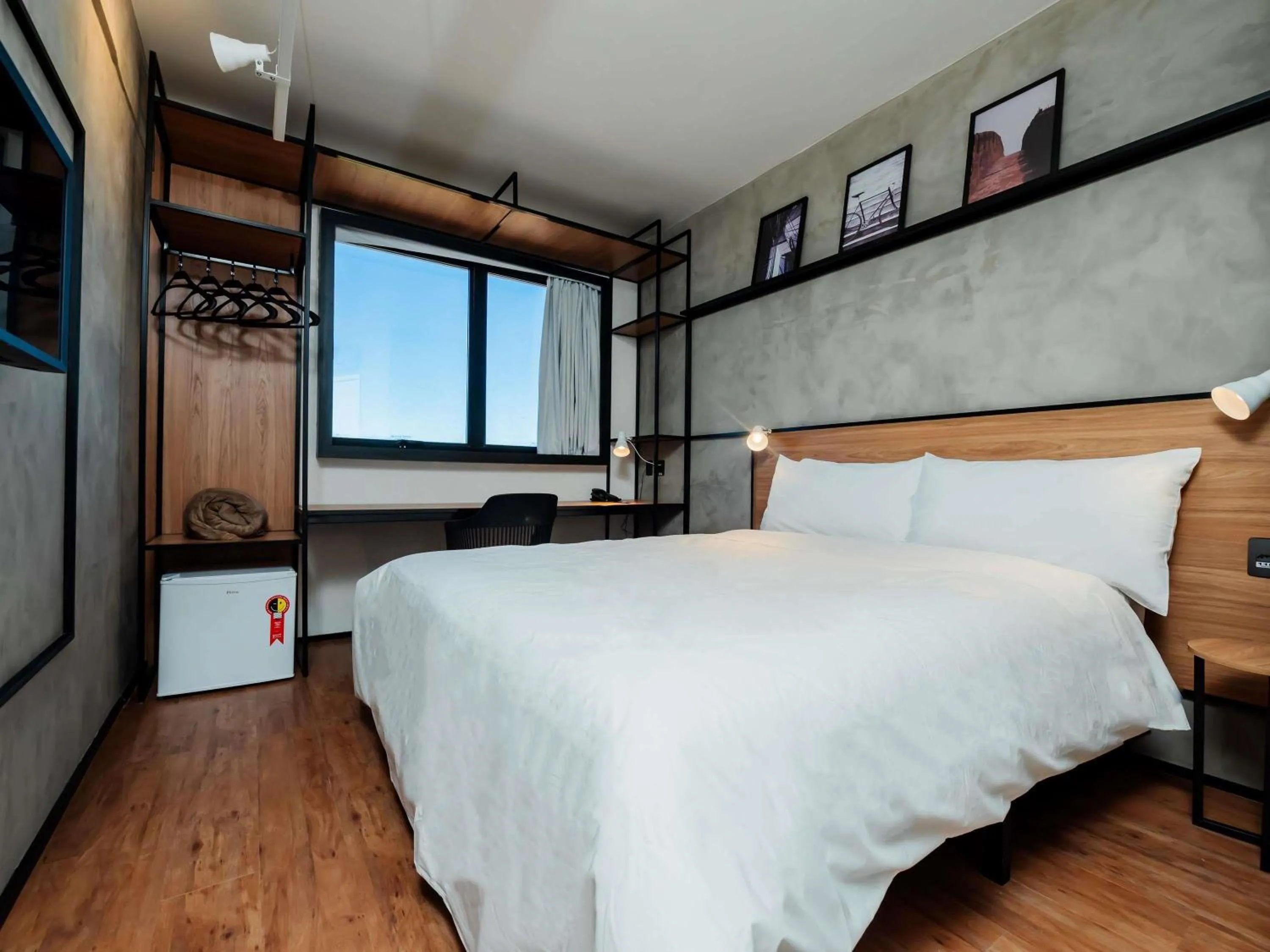 Bedroom, Bed in ibis Lavras