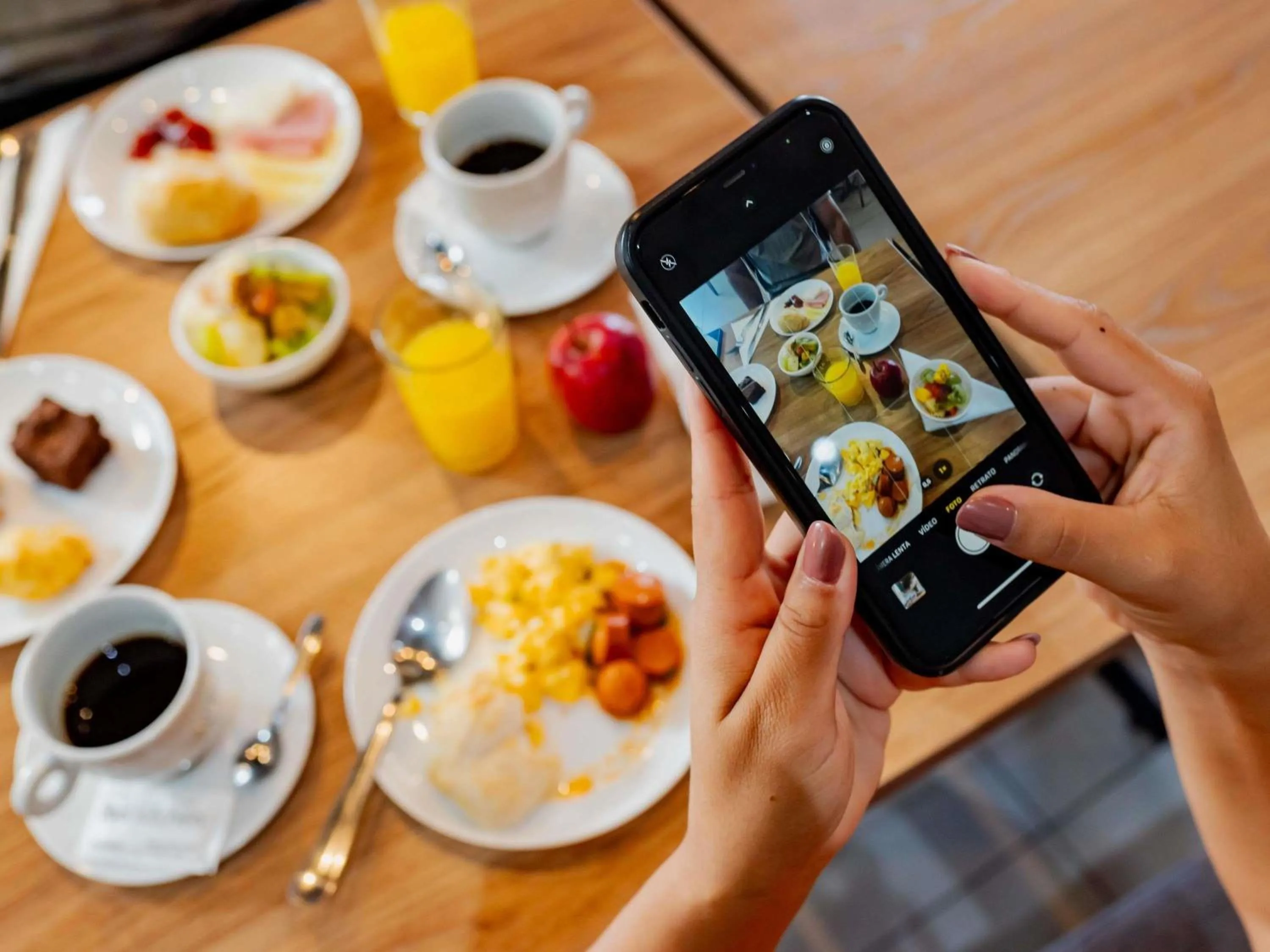 Breakfast in ibis Lavras