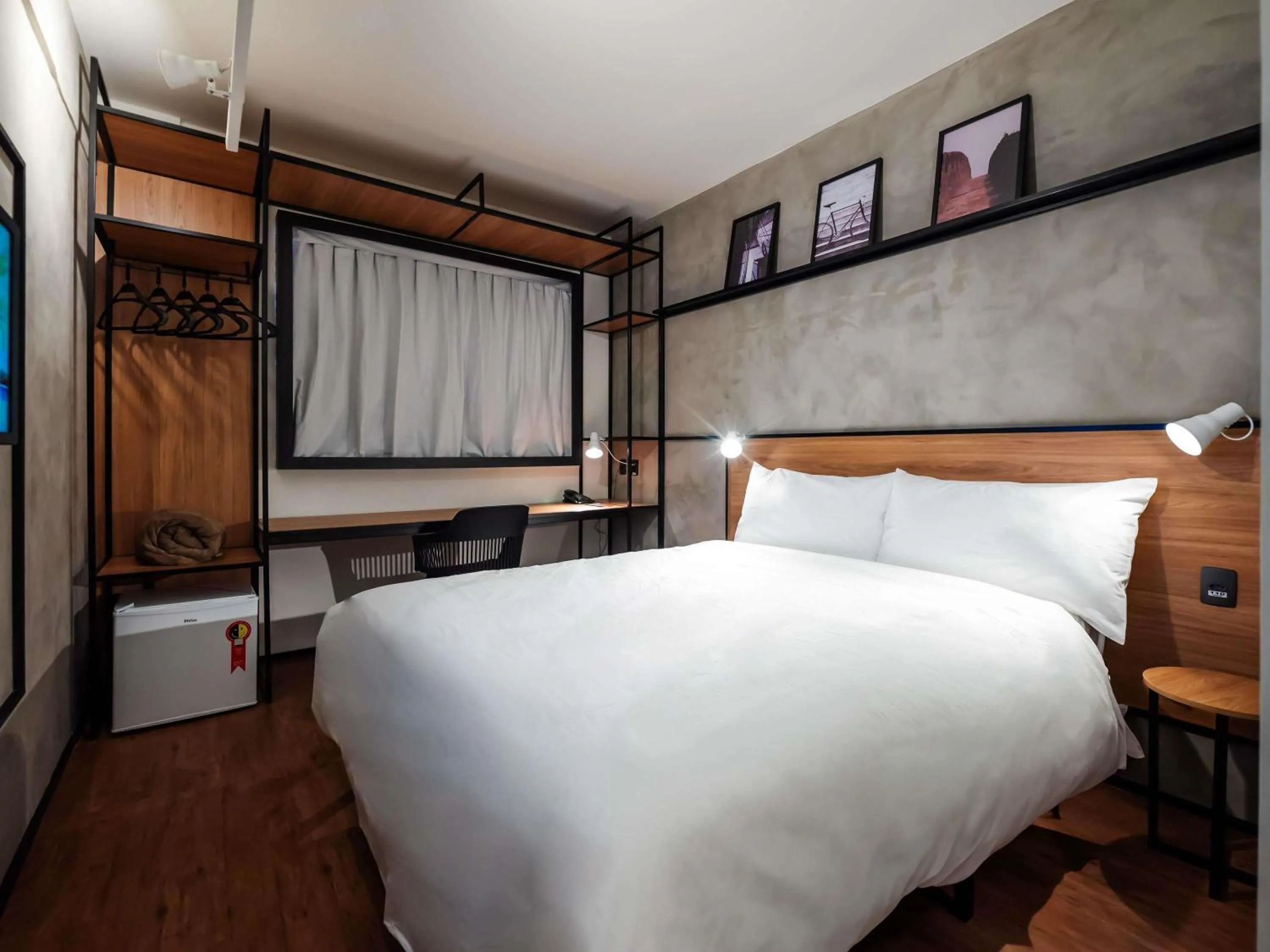 Bedroom, Bed in ibis Lavras