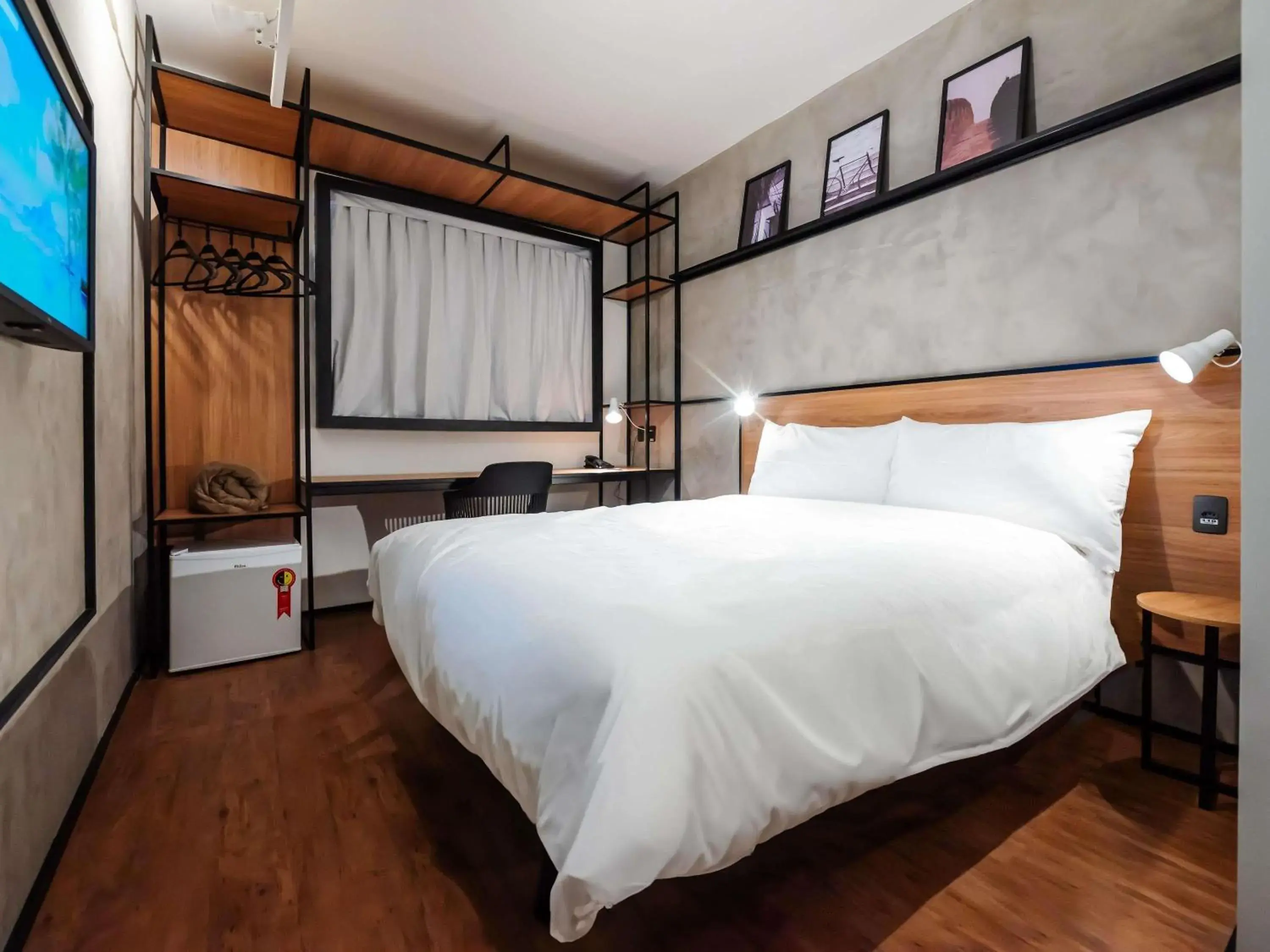 Bedroom, Bed in ibis Lavras Bedroom, Bed in ibis Lavras