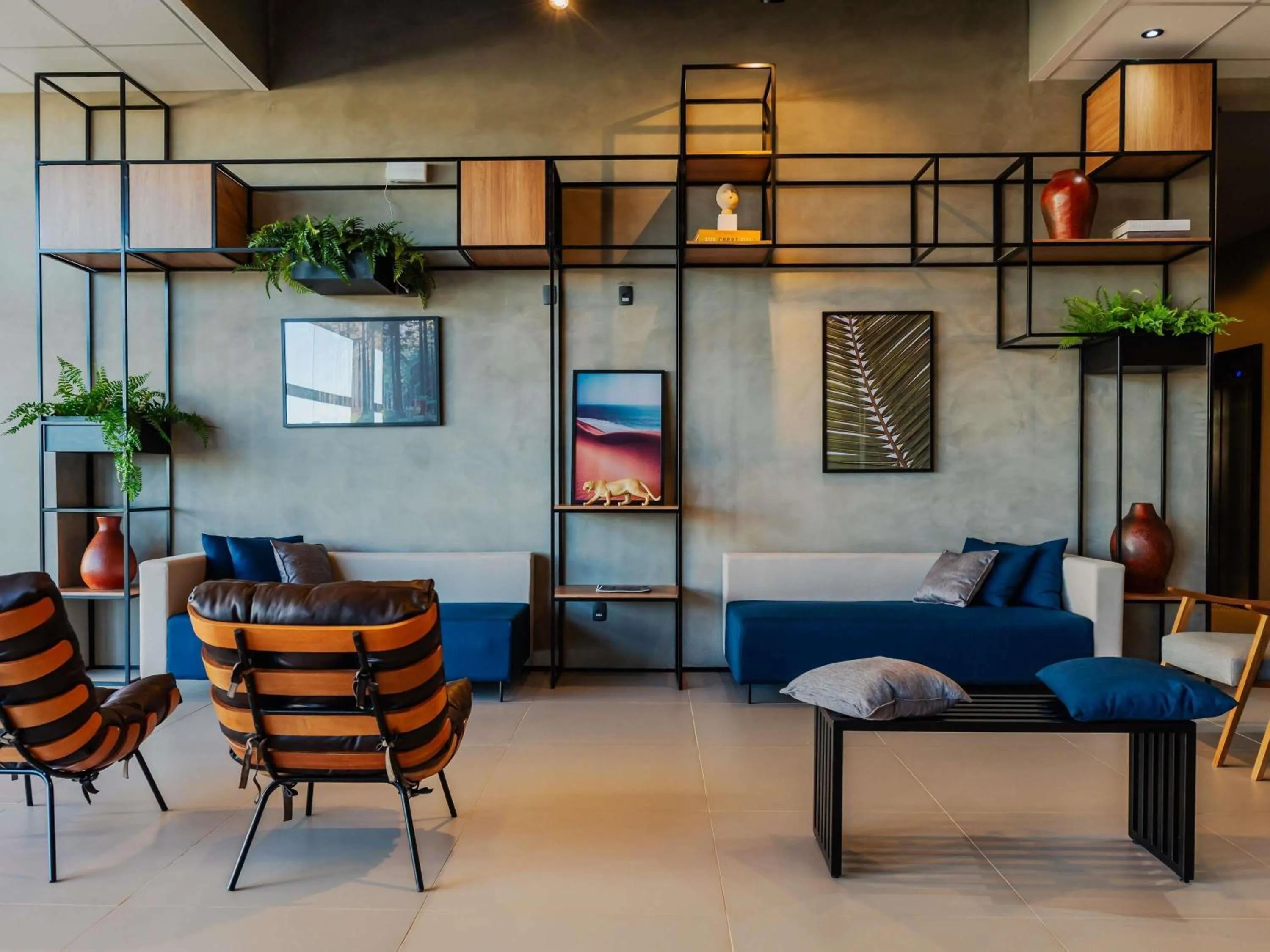 Property building in ibis Lavras