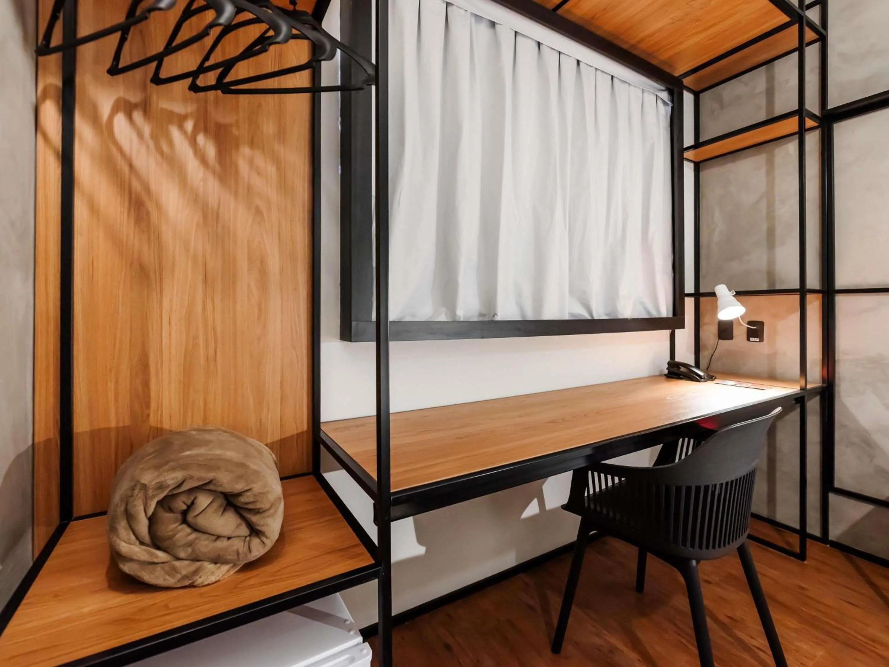 Bedroom in ibis Lavras