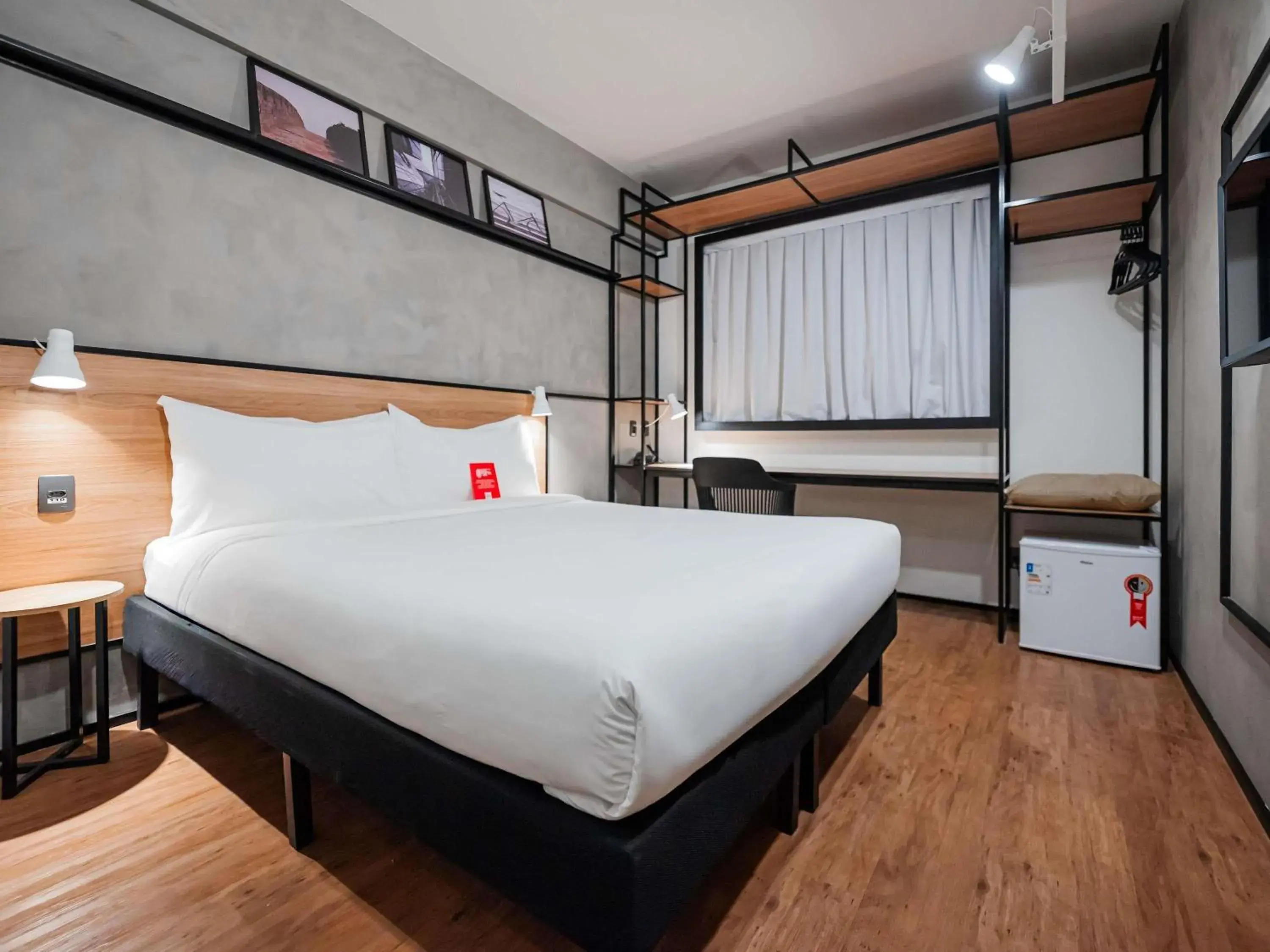 Apartment with Double Bed in ibis Lavras Apartment with Double Bed in ibis Lavras