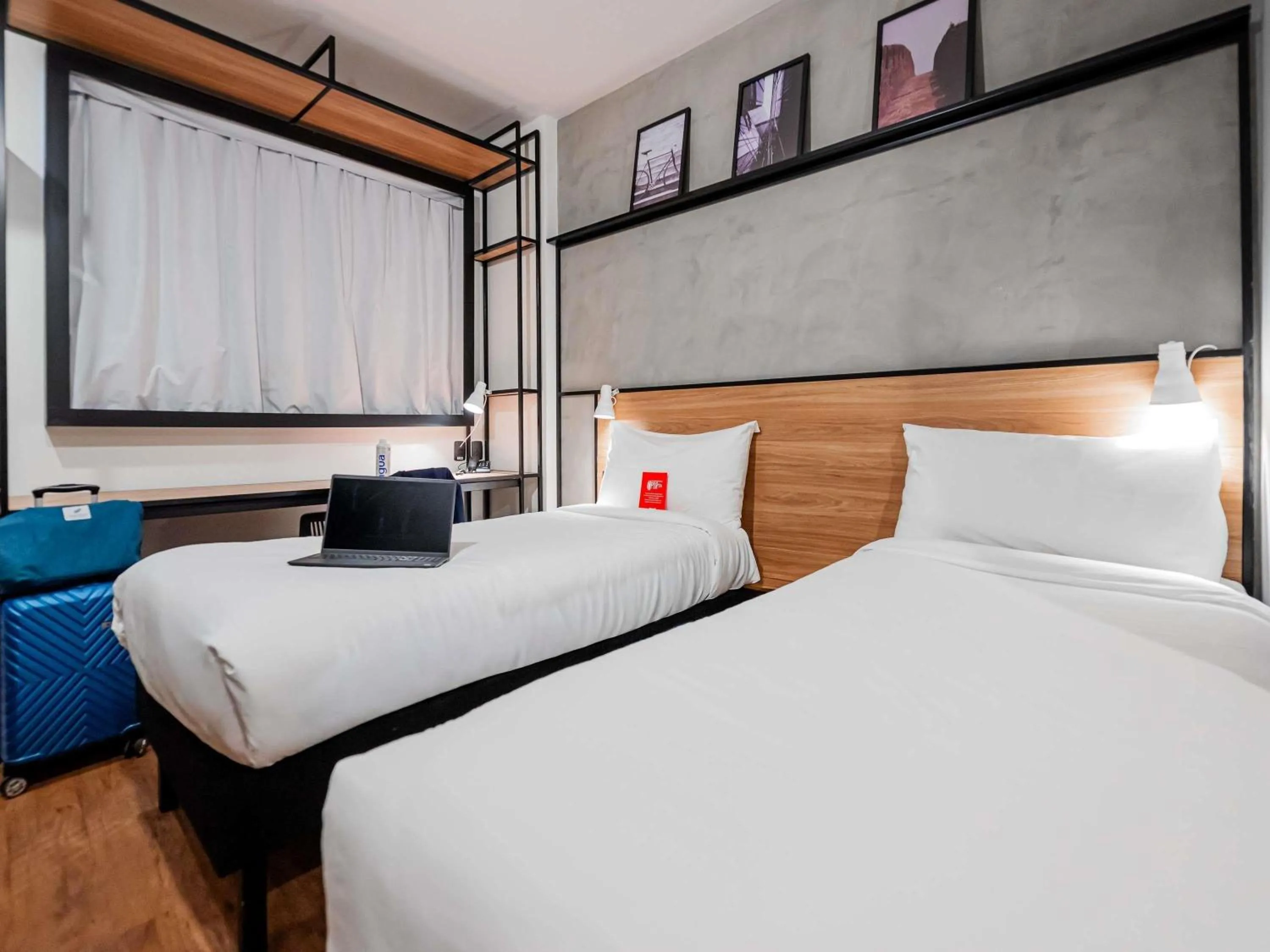 Bedroom, Bed in ibis Lavras