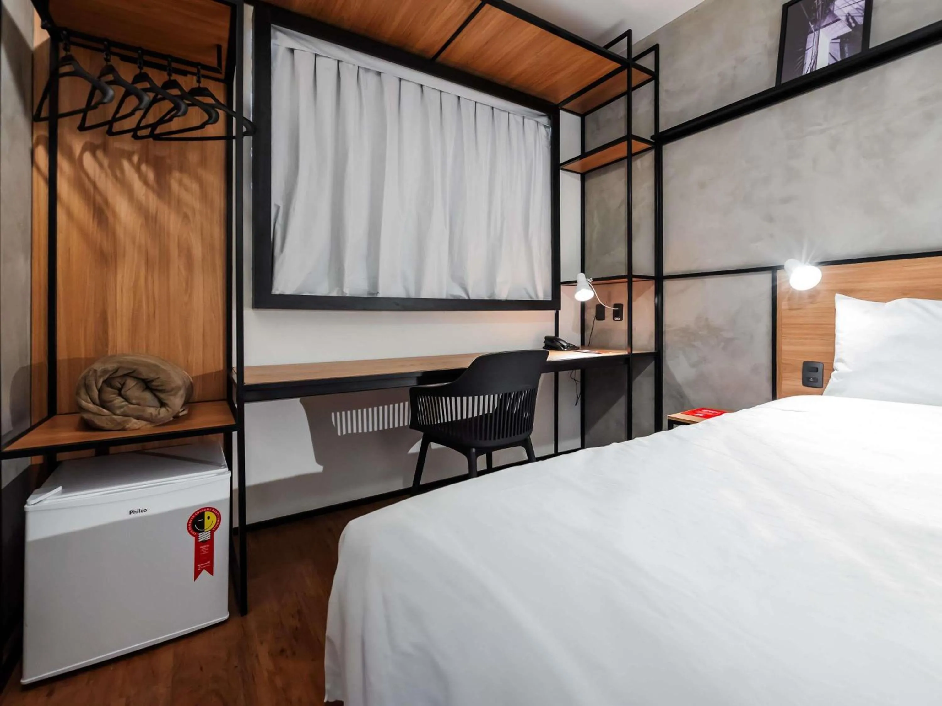 Bedroom, Bed in ibis Lavras