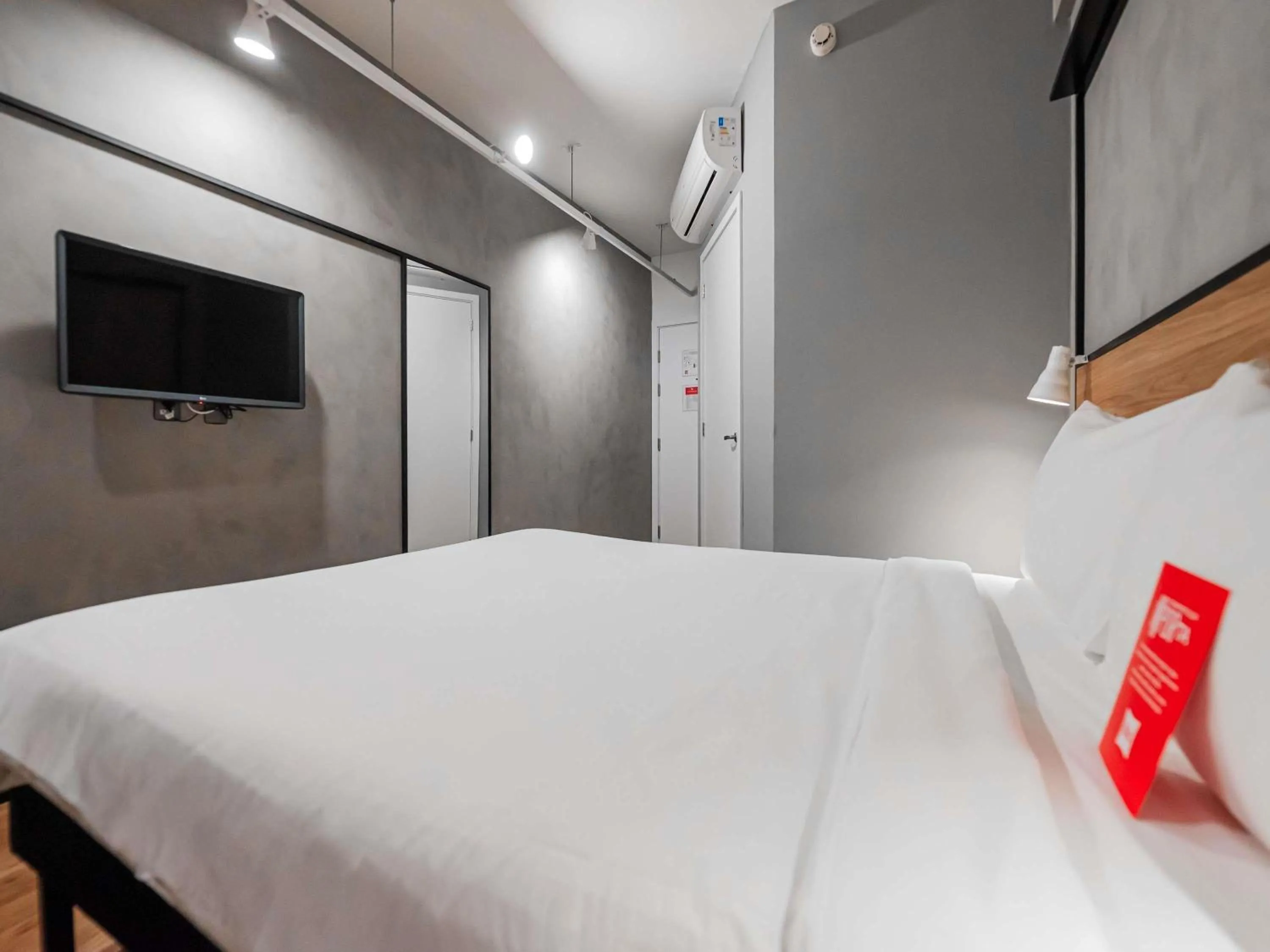 Bedroom, Bed in ibis Lavras