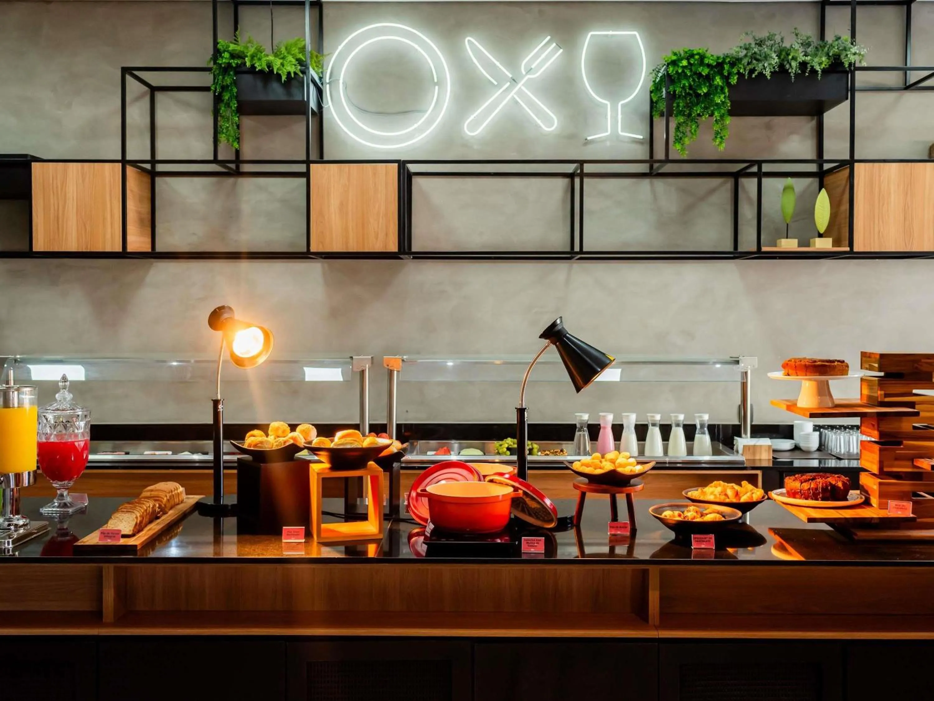 Breakfast in ibis Lavras