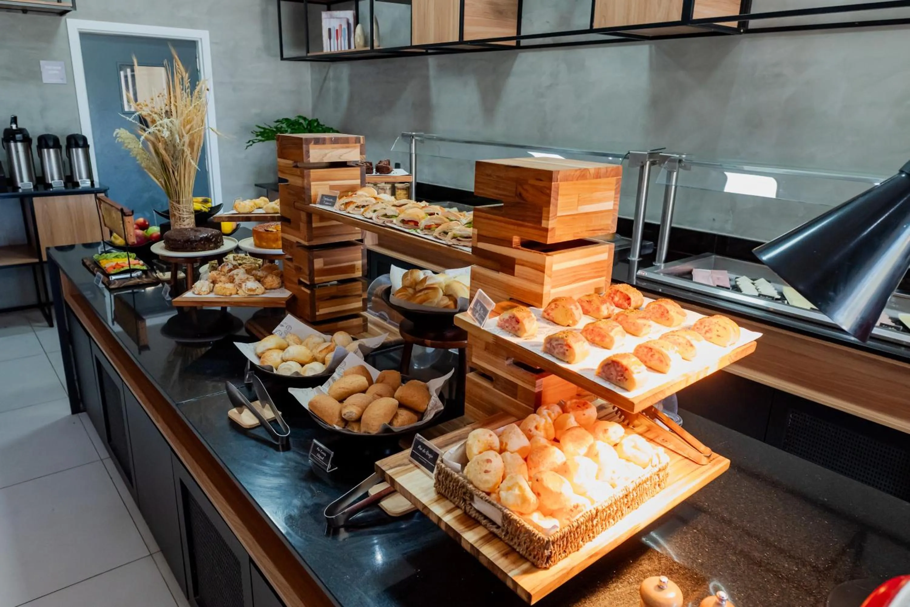 Breakfast in ibis Lavras