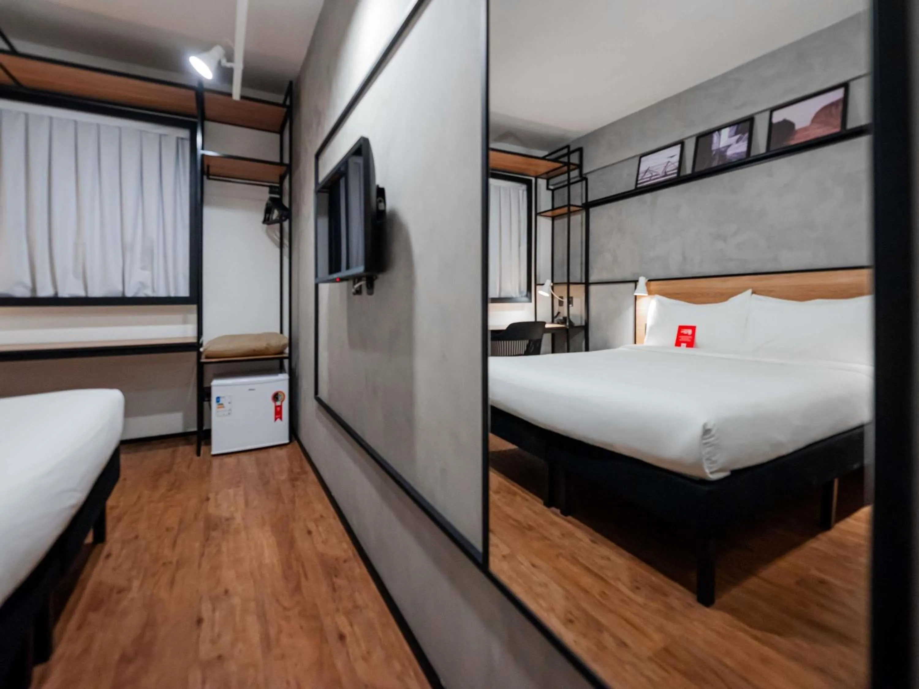 Bedroom, Bed in ibis Lavras