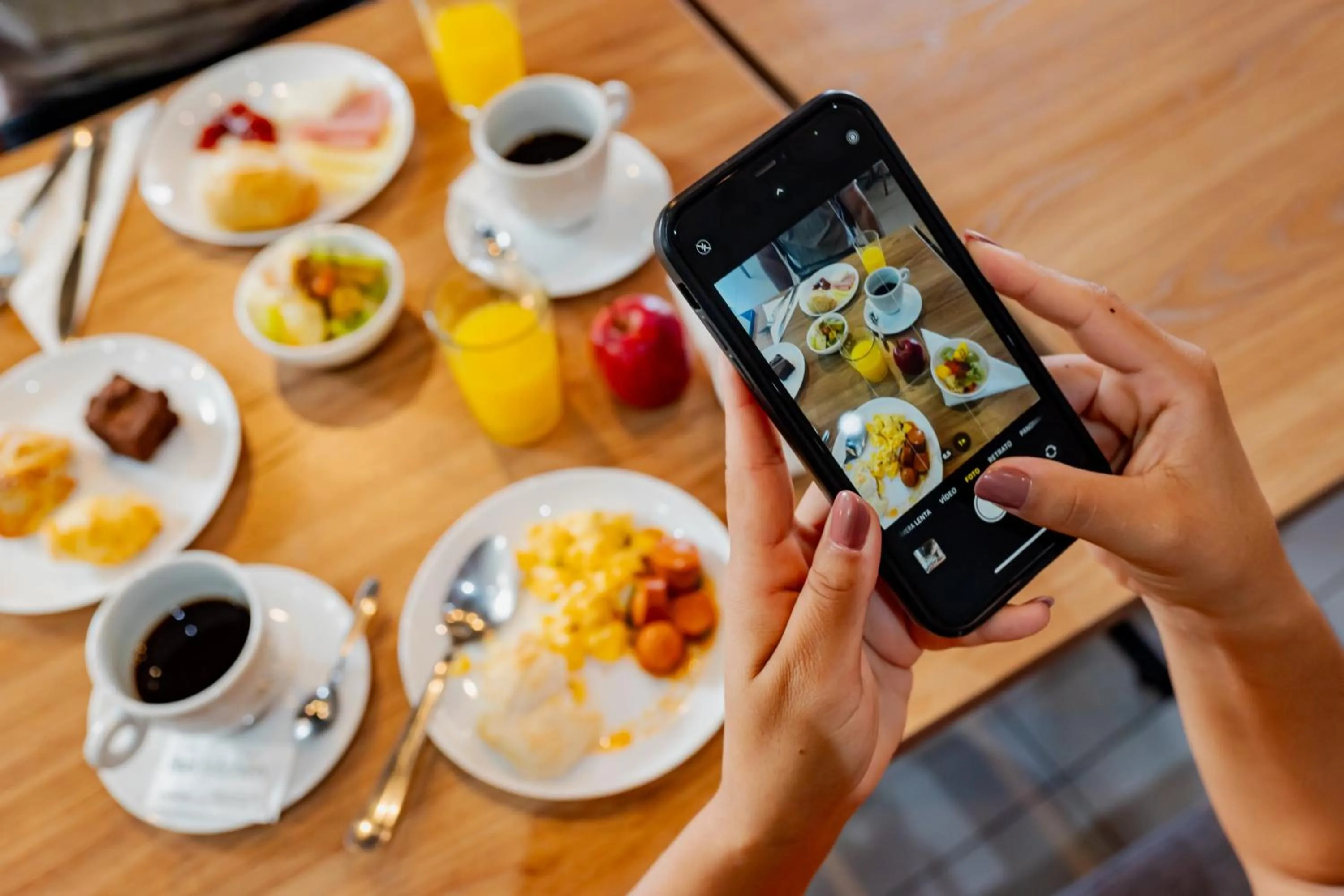 Breakfast in ibis Lavras