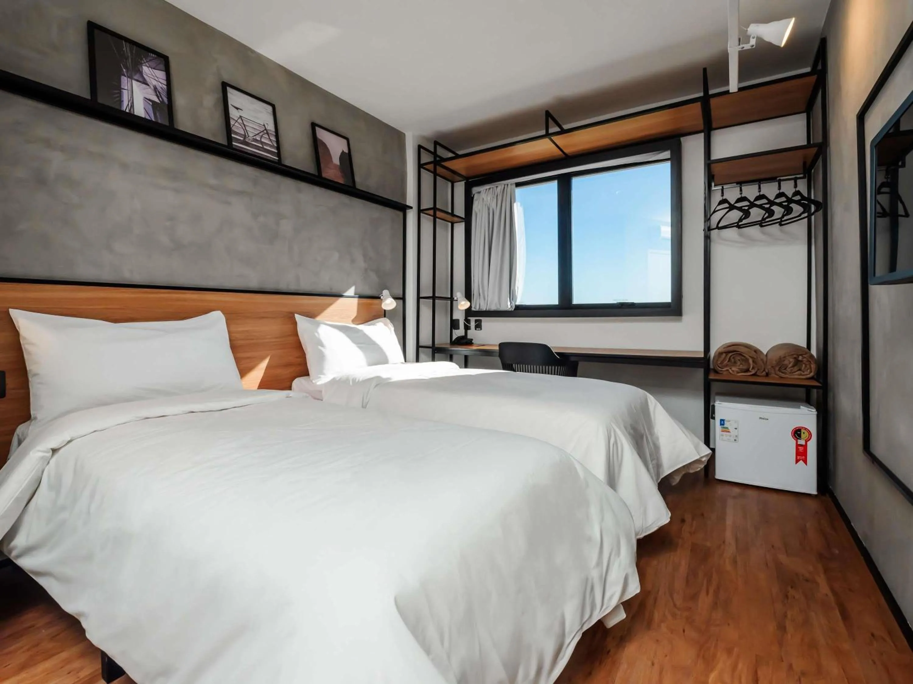 Bedroom, Bed in ibis Lavras