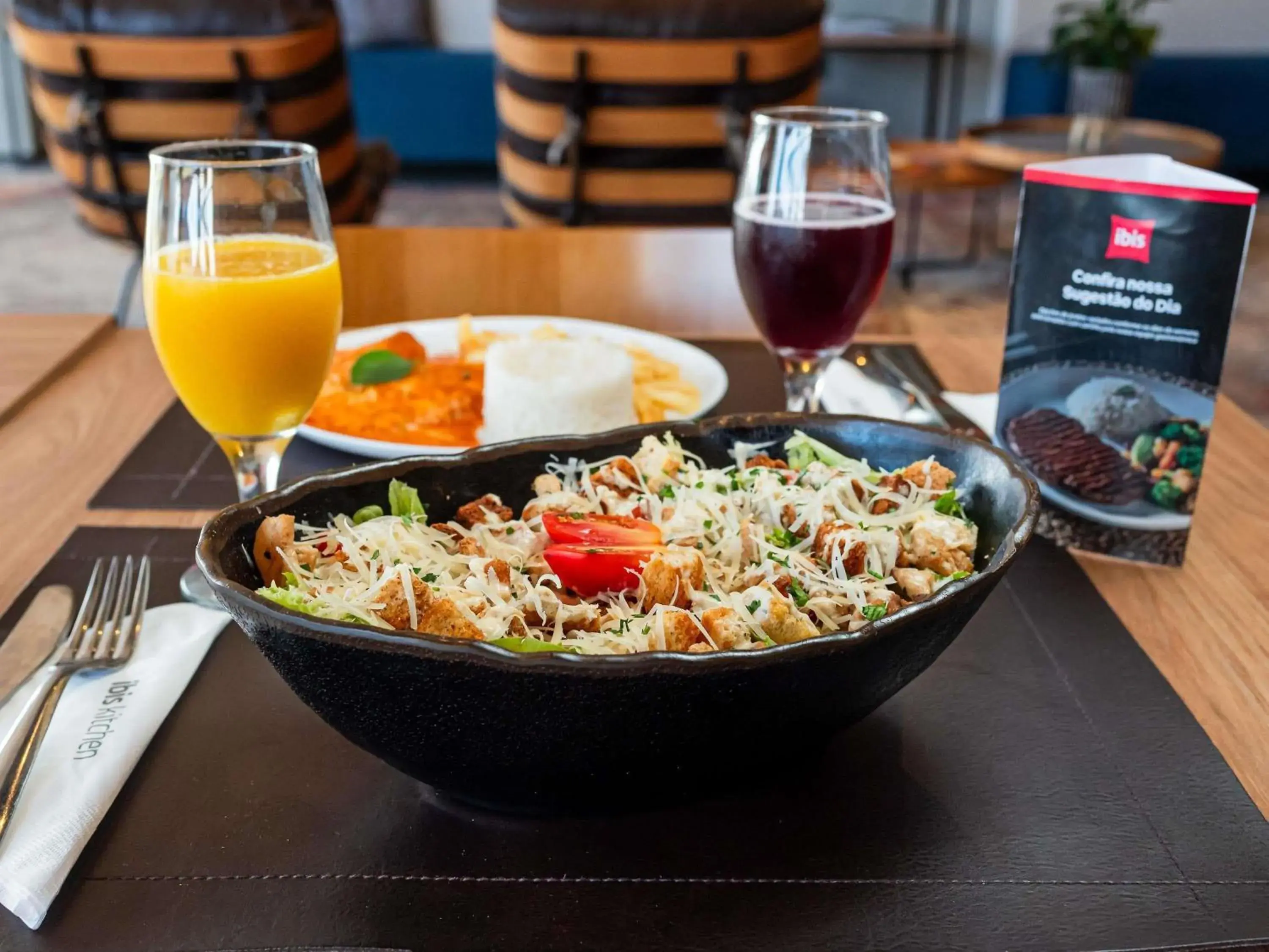 Restaurant/places to eat in ibis Lavras Restaurant/places to eat in ibis Lavras