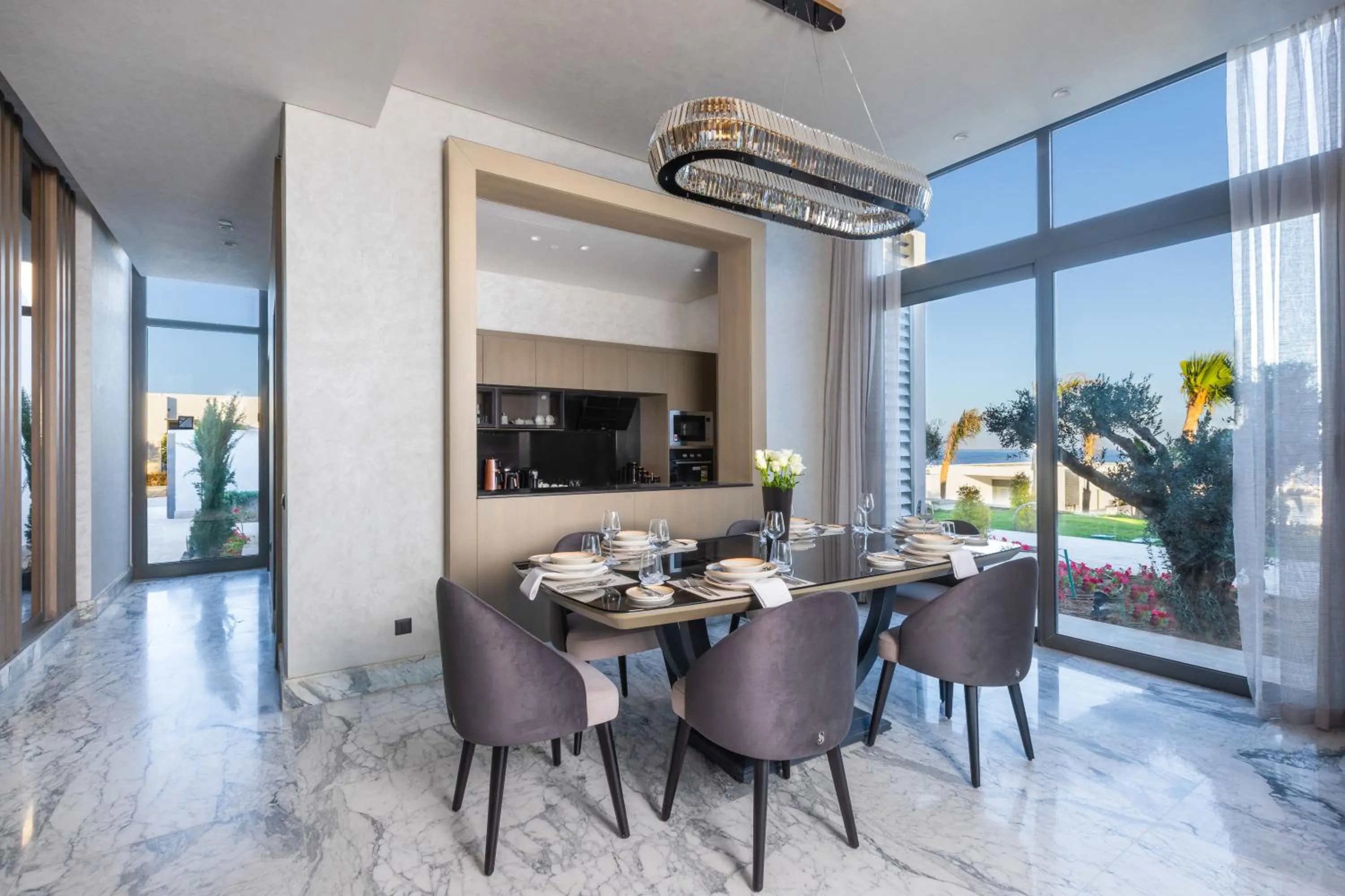 Dining area in Club Prive By Rixos Sharm El Sheikh