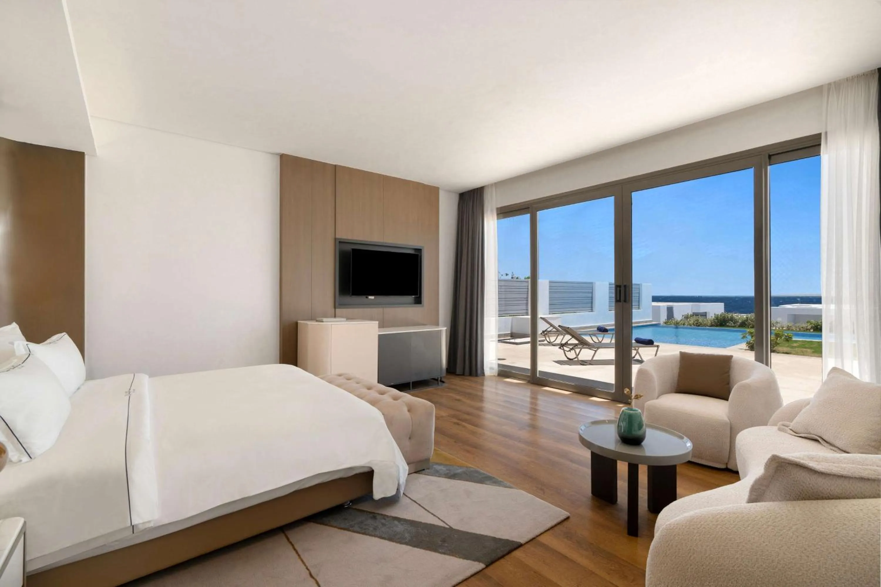 Bedroom, Bed in Club Prive By Rixos Sharm El Sheikh